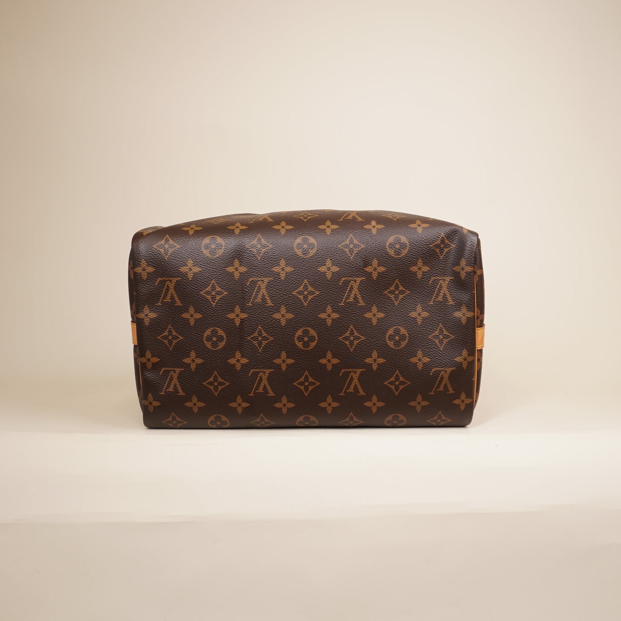 PRE-OWNED LV Monogram Canvas Speedy 30 Bandouliere Shoulder Bag