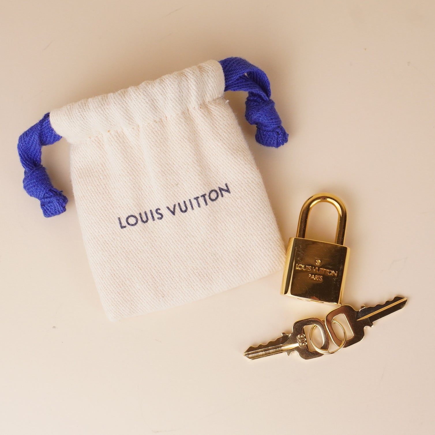 PRE-OWNED LV Damier Ebene Alma BB