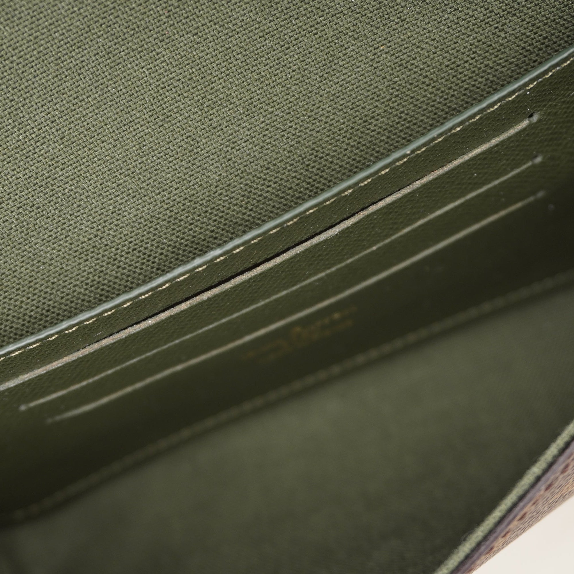 PRE-OWNED LV Monogram Felicie Strap And Go Crossbody Bag