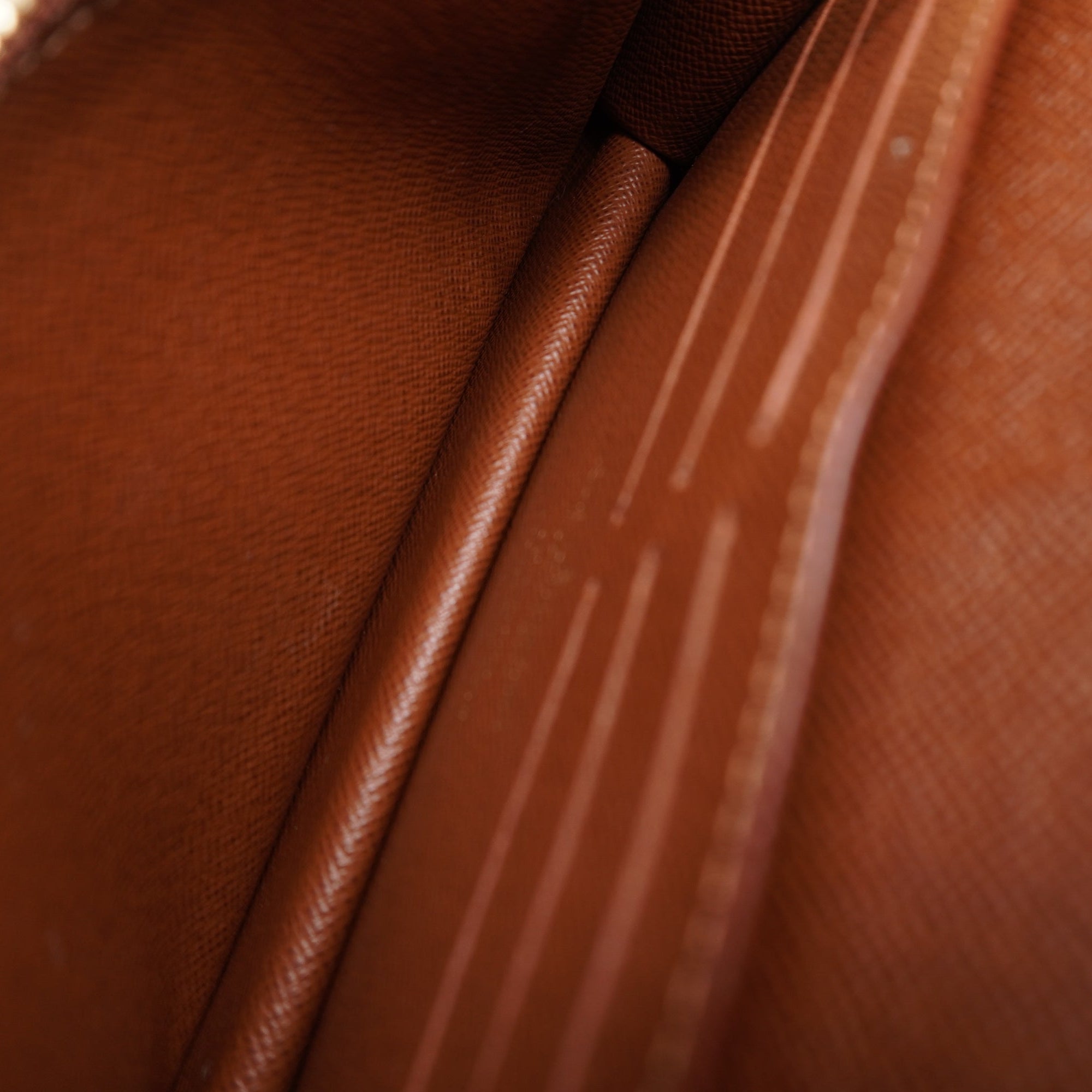 PRE-OWNED LV Monogram S Lock Belt Pouch MM