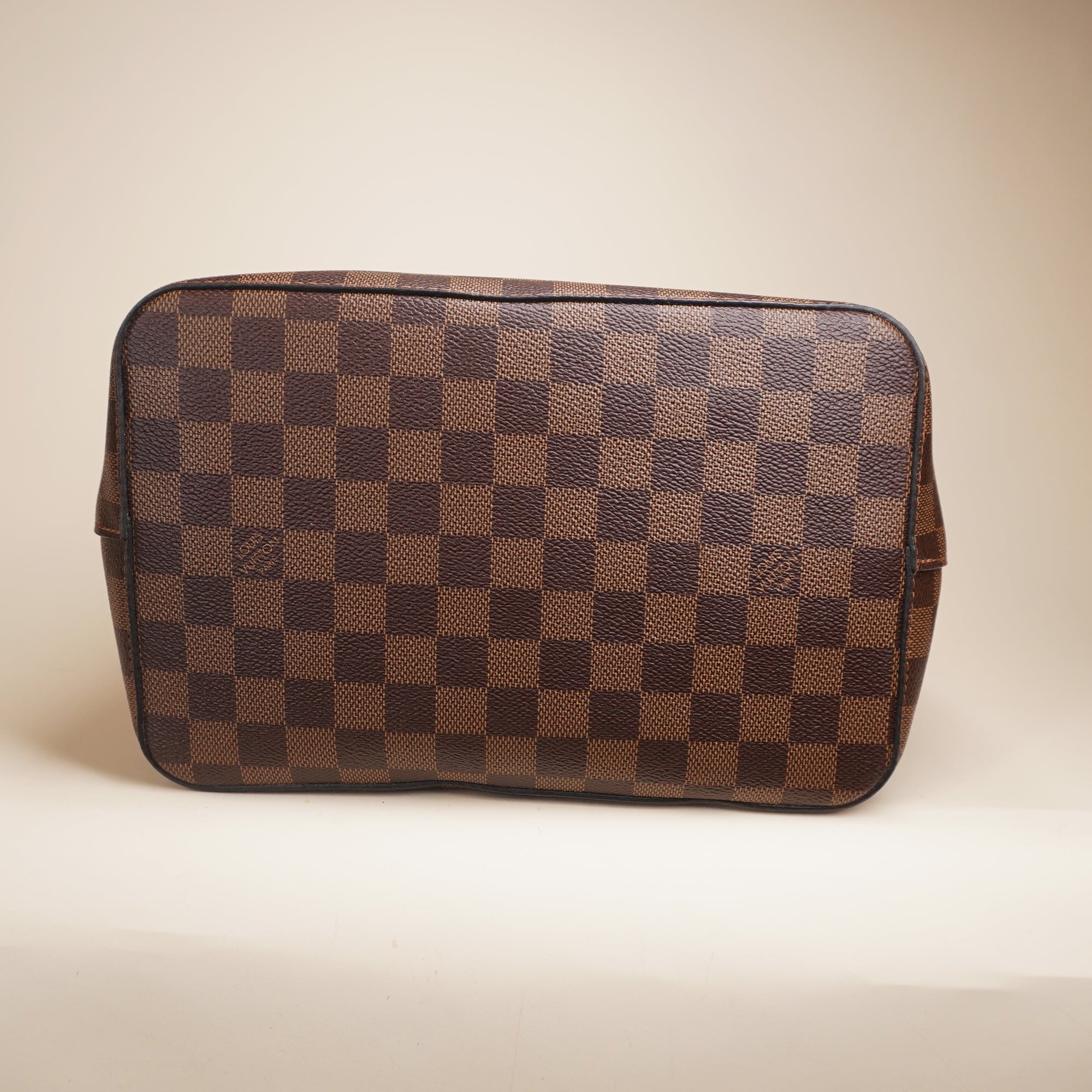 PRE-OWNED LV NeoNoe MM Damier Ebene Canvas Shoulder Bag