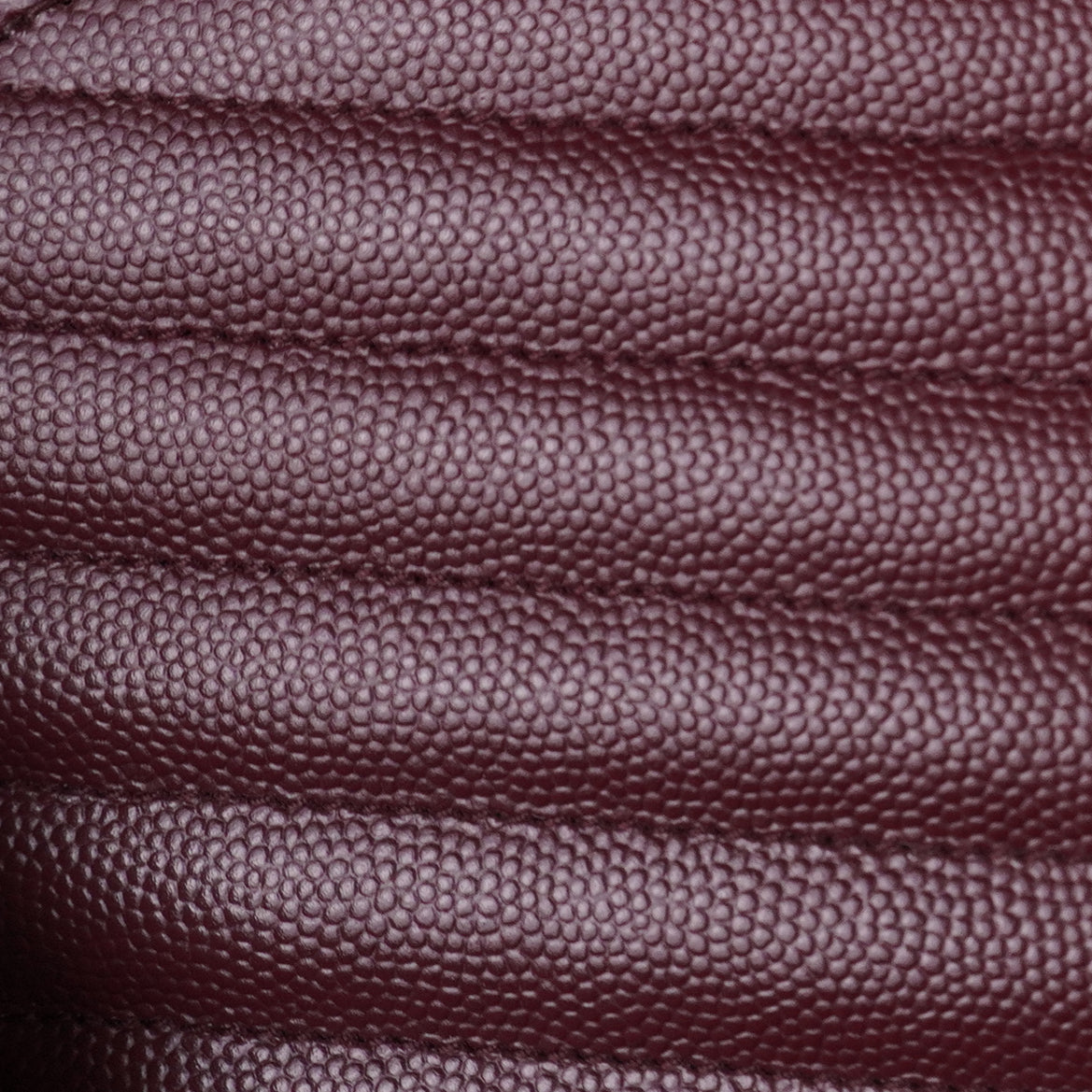 PRE-OWNED Mini Envelope Burgundy Cassandre Wallet on Chain