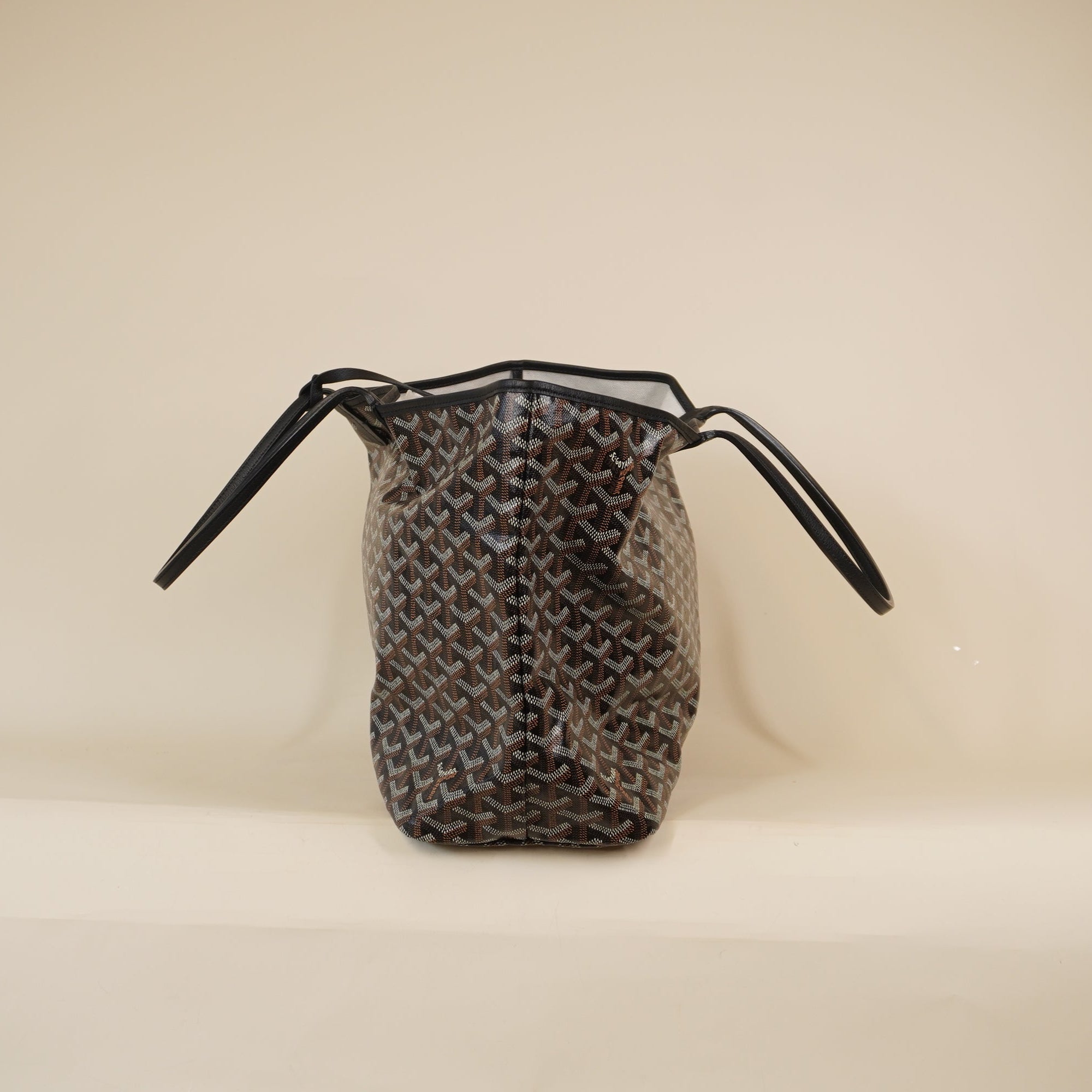 PRE-OWNED Saint Louis PM Tote bag Black