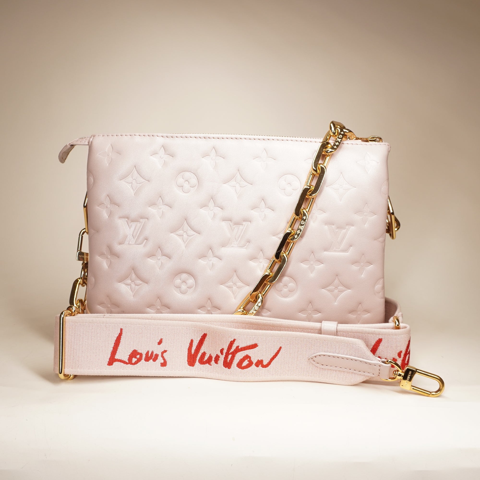 LV Coussin MM Fall in Love Limited Edition Shoulder Bag