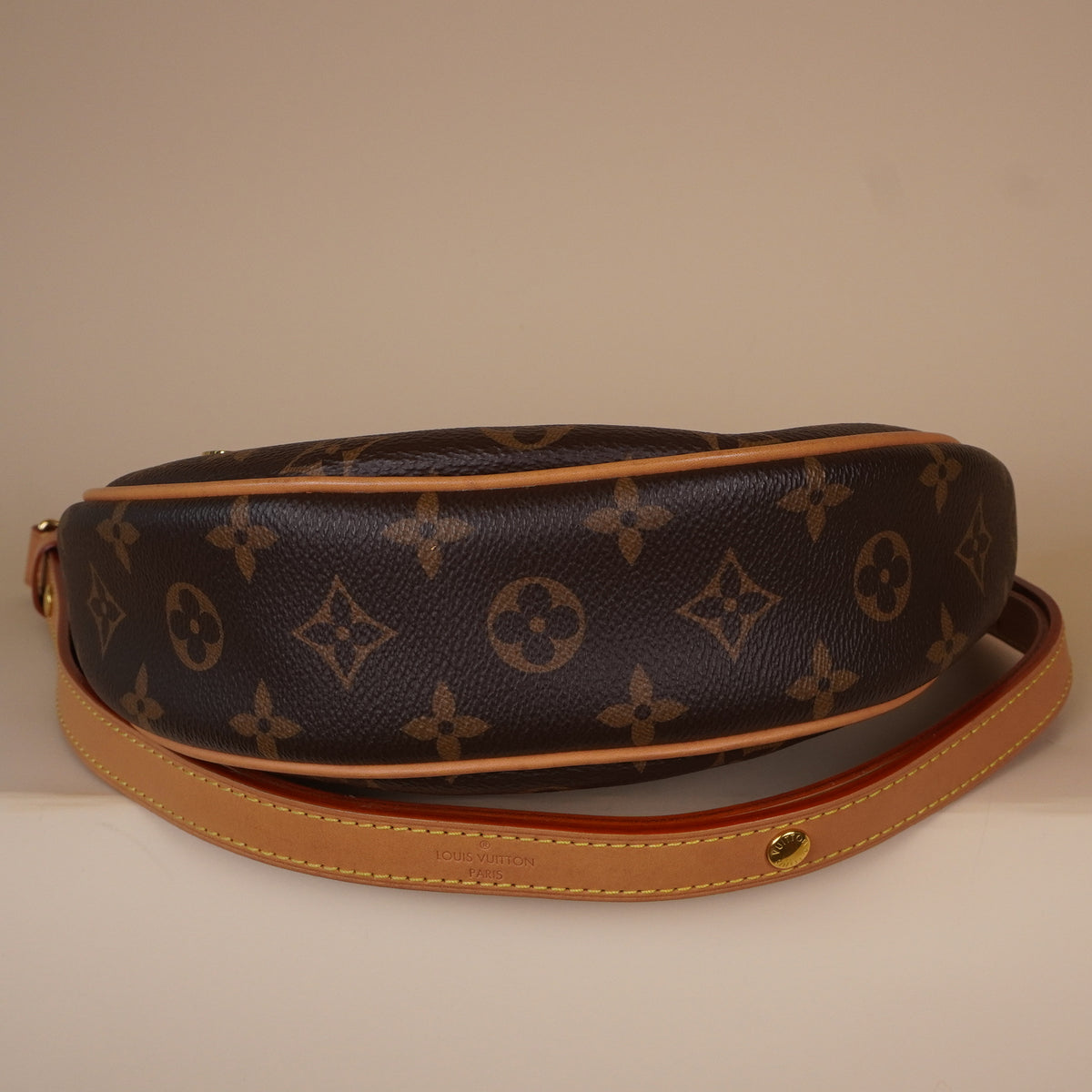 PRE-OWNED LV Monogram Canvas Loop Bag