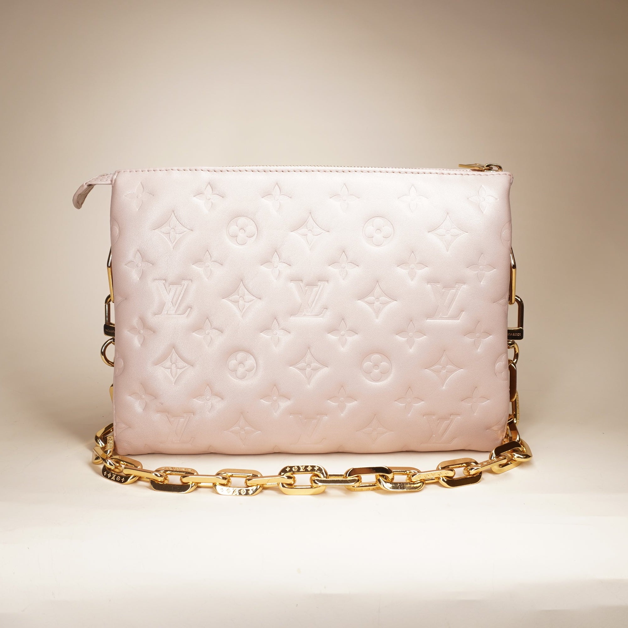 LV Coussin MM Fall in Love Limited Edition Shoulder Bag