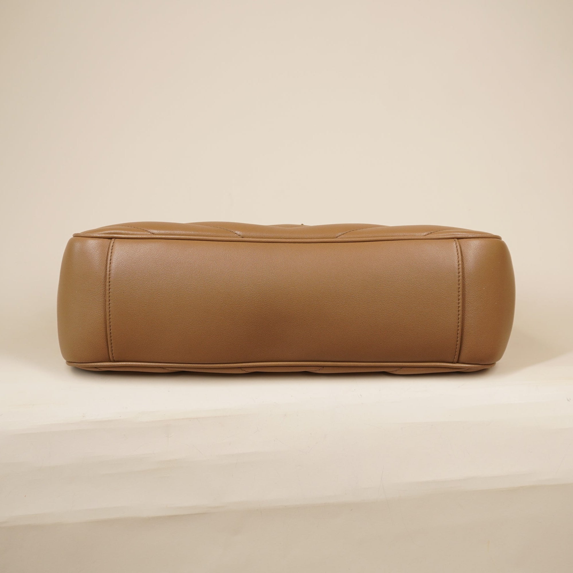 PRE-OWNED  Loulou large in Matelasse Lambskin Shoulder Bag