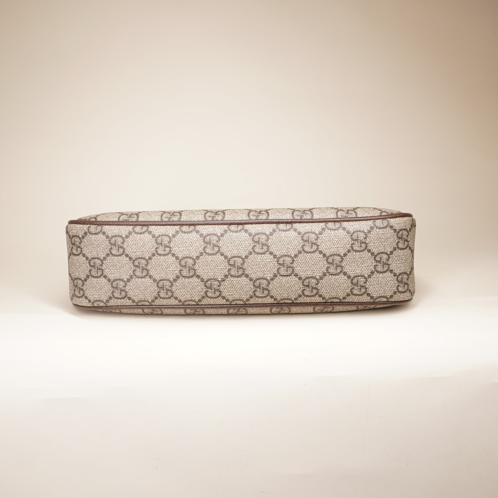 PRE-OWNED Ophidia GG Coated Canvas Strawberry Shoulder Bag