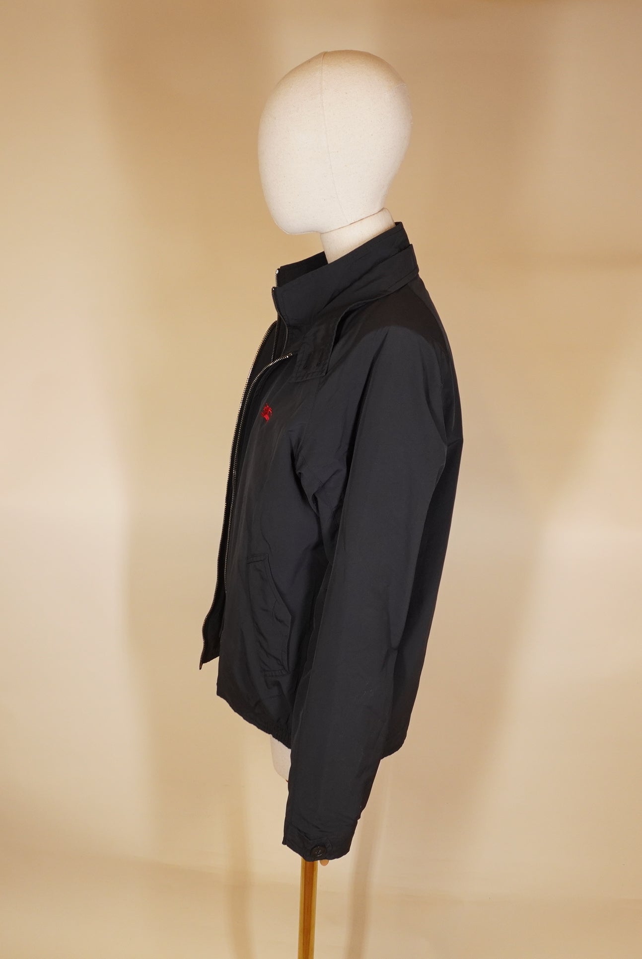 PRE-OWNED Reversible Vintage Man Check Bomber Jacket Size ''S''