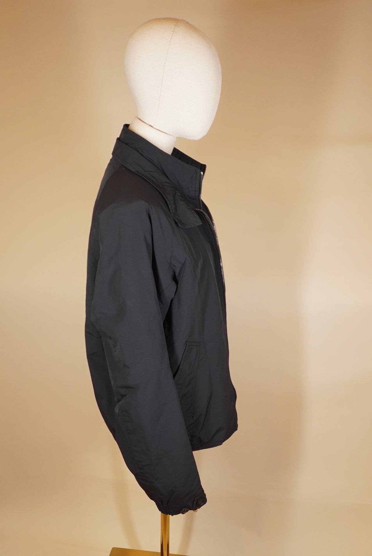 PRE-OWNED Reversible Vintage Man Check Bomber Jacket Size ''S''