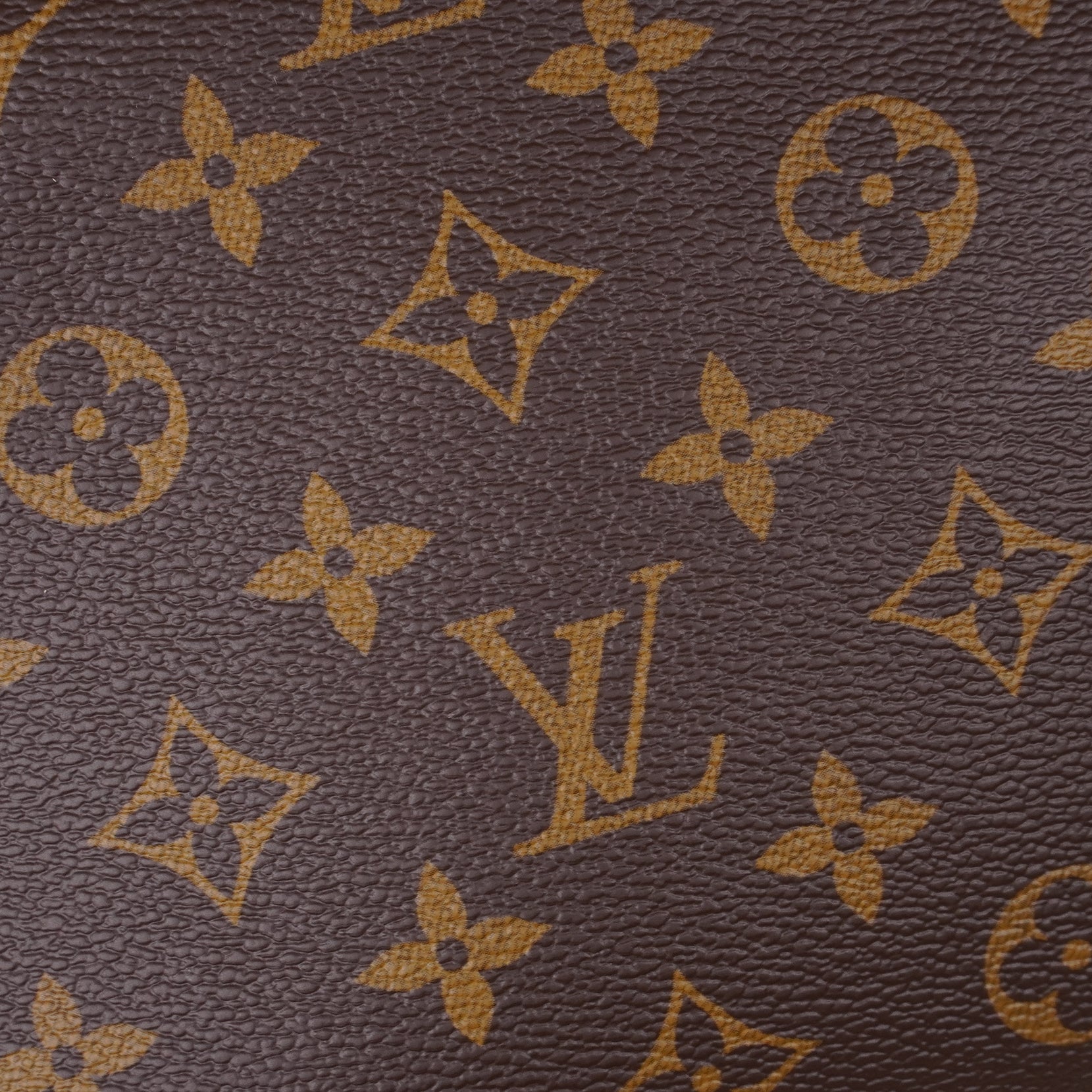 PRE-OWNED LV Monogram Cosmetic Pouch GM NM