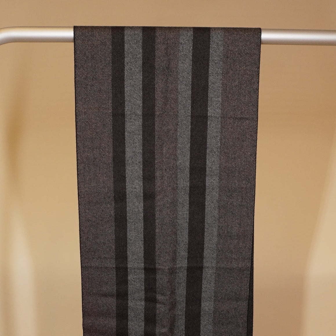 PRE-OWNED GG Striped Scarf Wool 