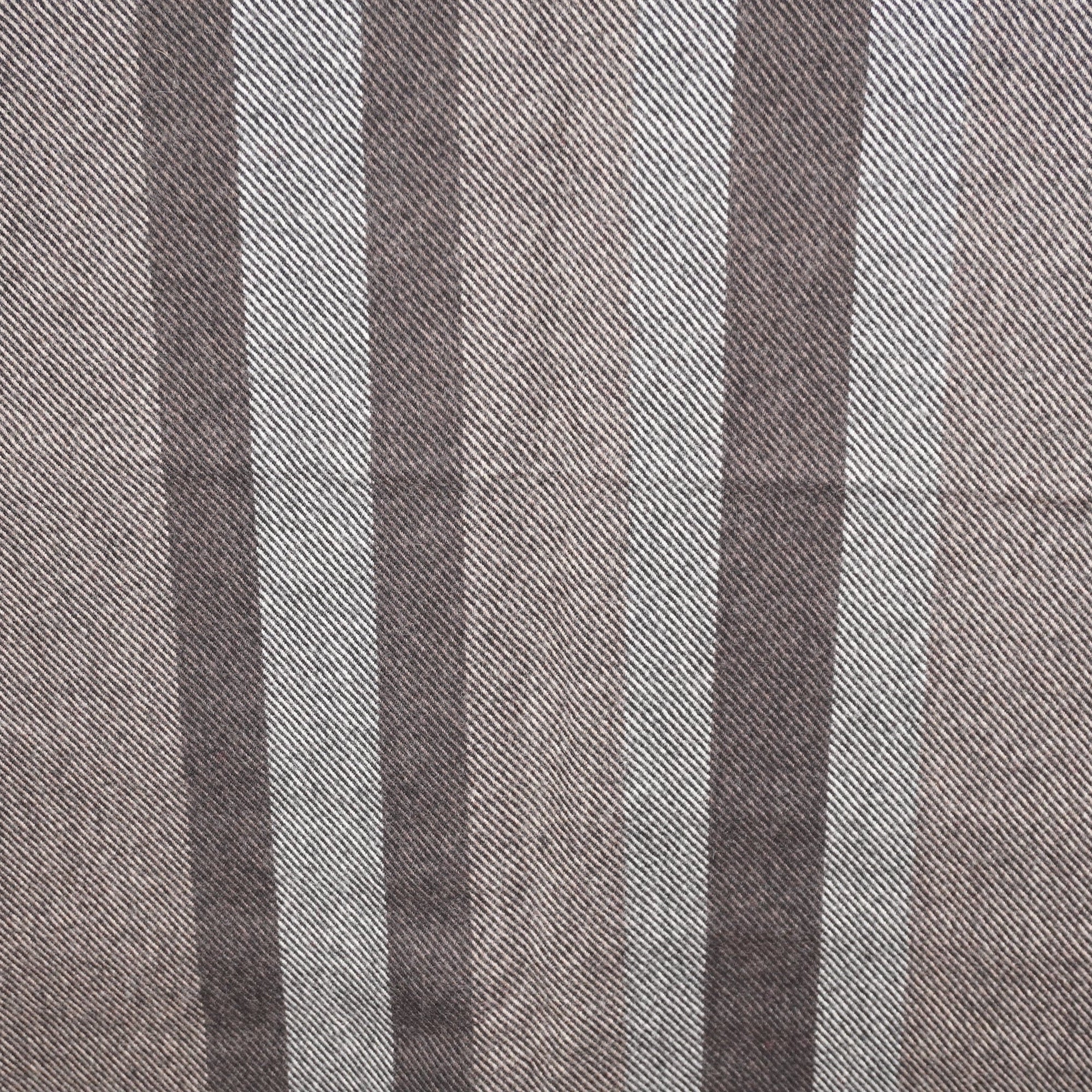 PRE-OWNED GG Striped Scarf Wool 