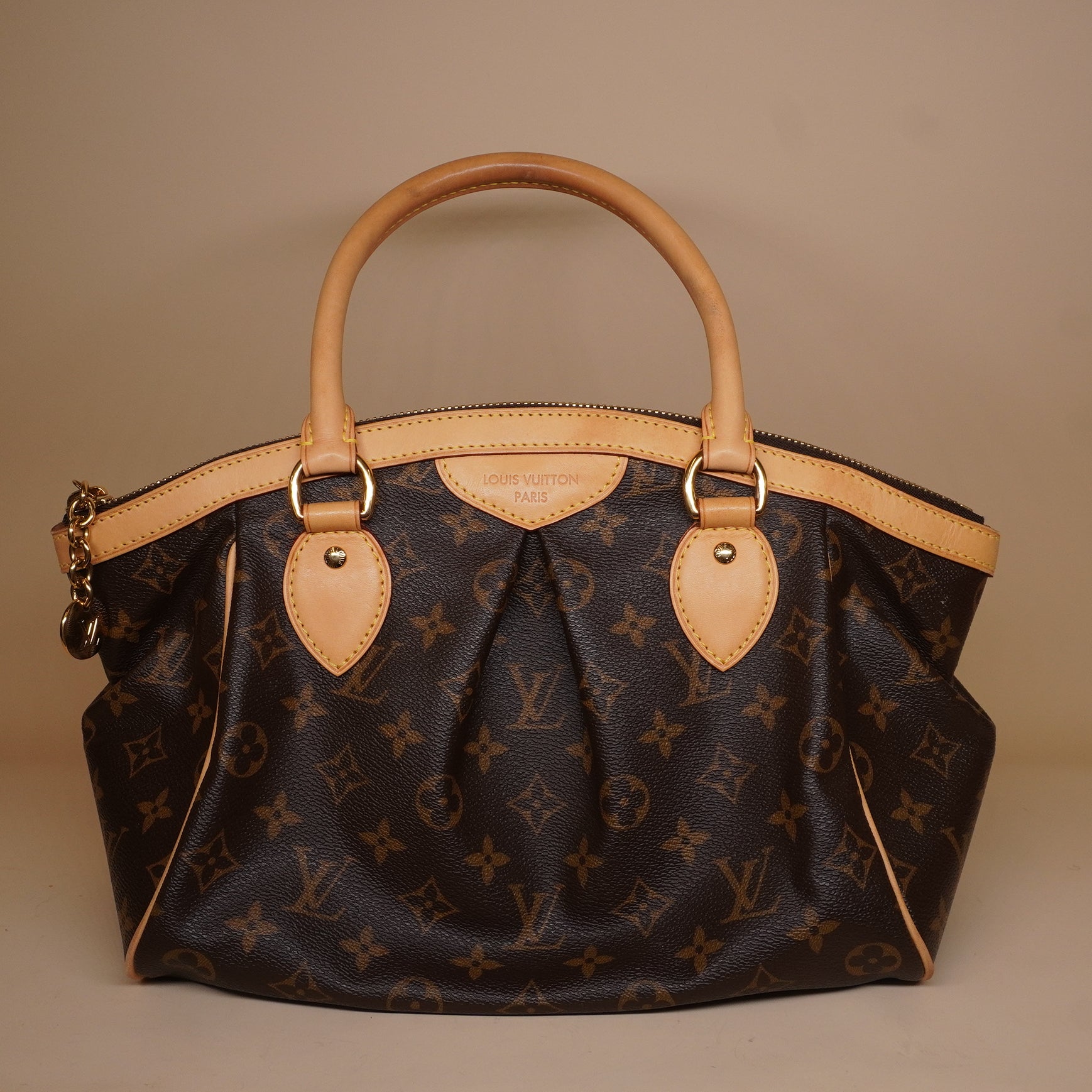 PRE-OWNED LV Monogram Canvas Tivoli PM Bag