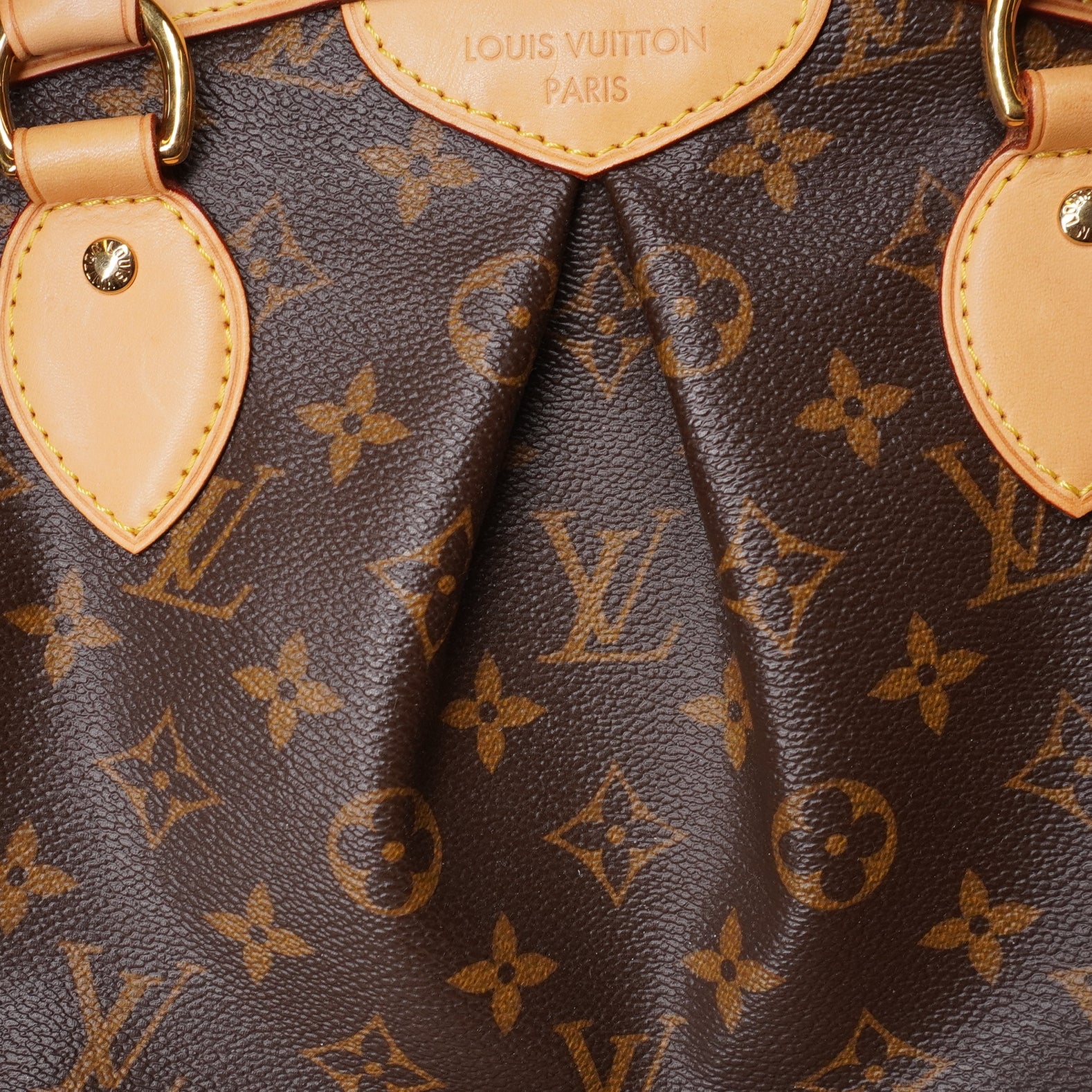 PRE-OWNED LV Monogram Canvas Tivoli PM Bag