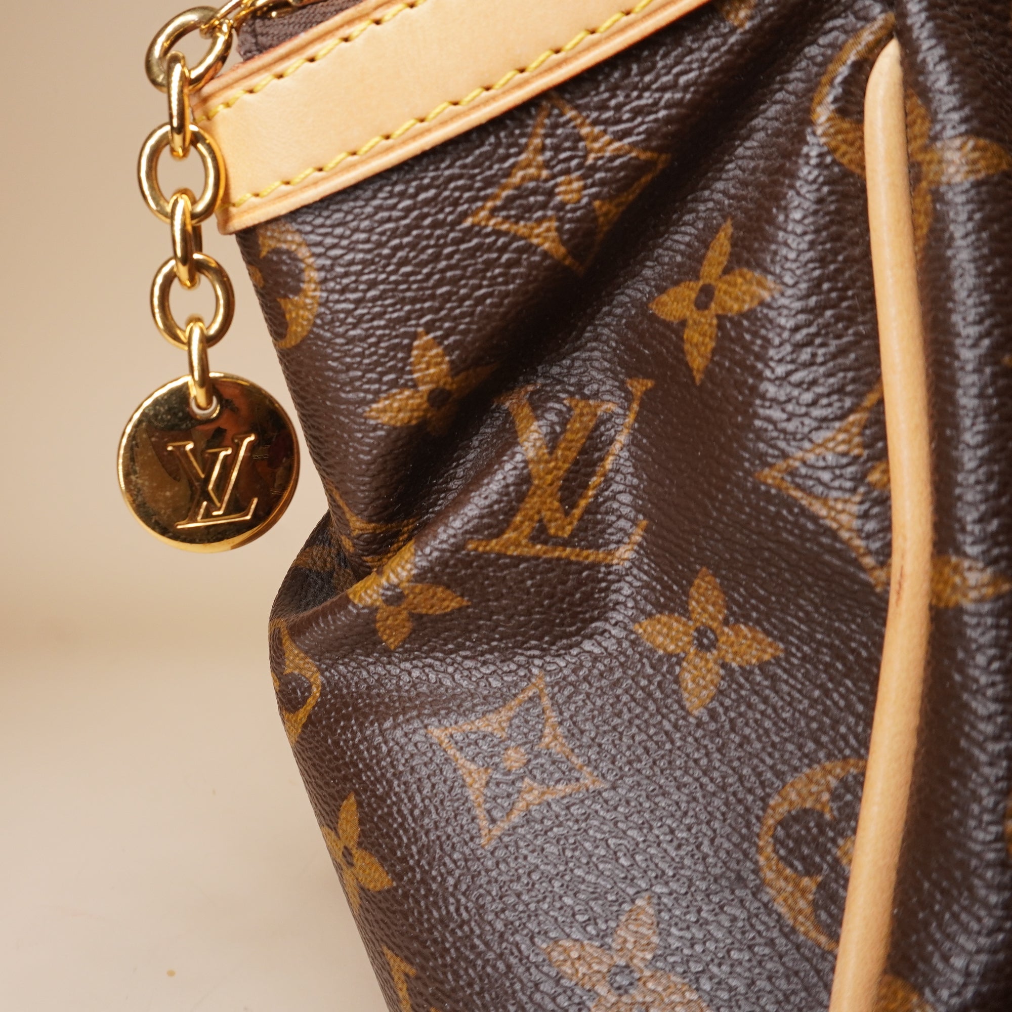 PRE-OWNED LV Monogram Canvas Tivoli PM Bag