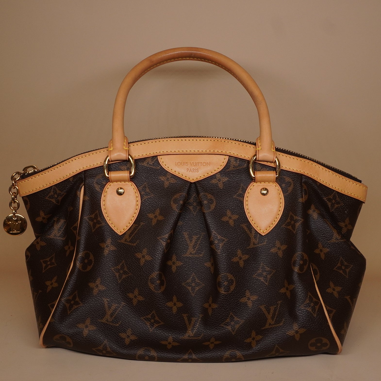 PRE-OWNED LV Monogram Canvas Tivoli PM Bag