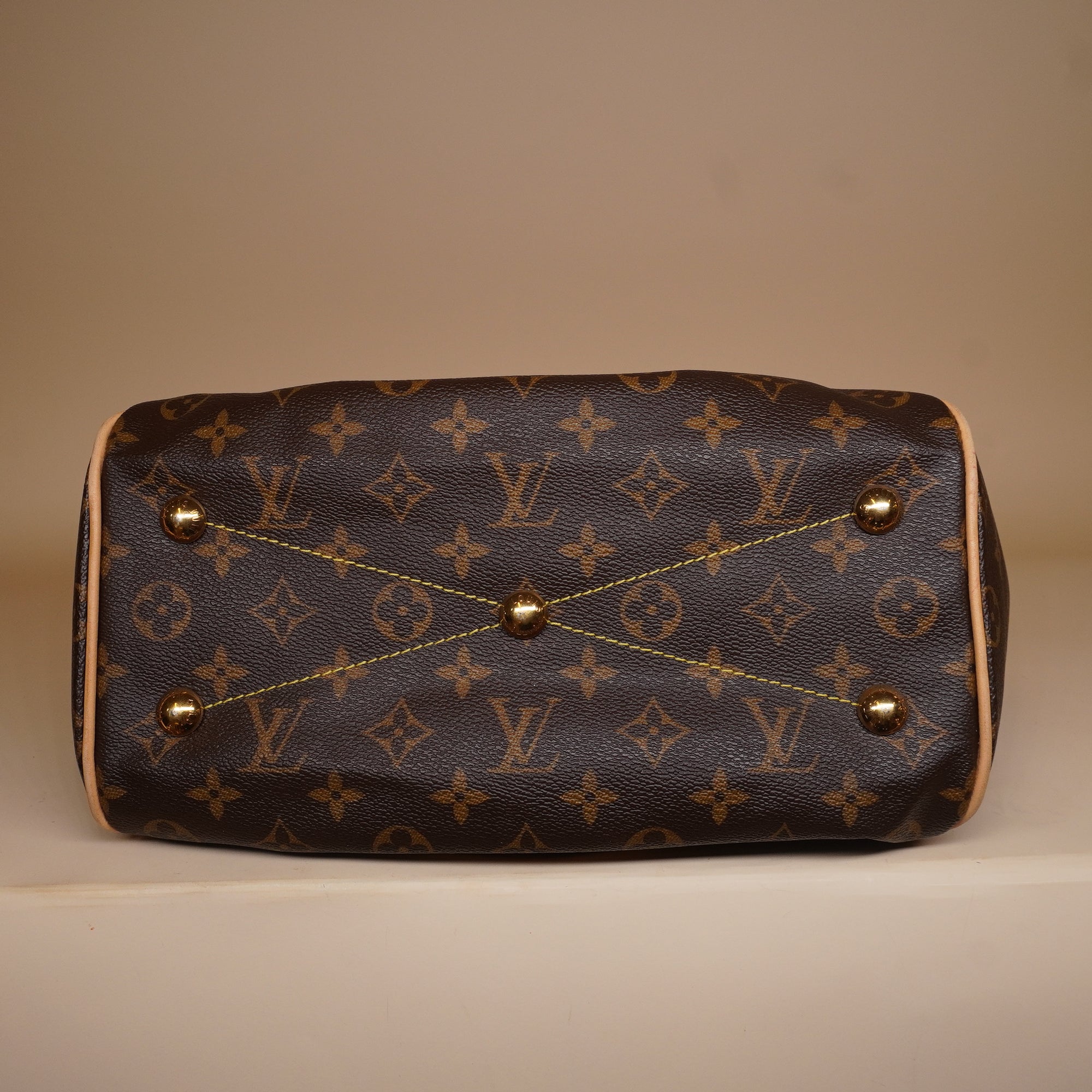 PRE-OWNED LV Monogram Canvas Tivoli PM Bag