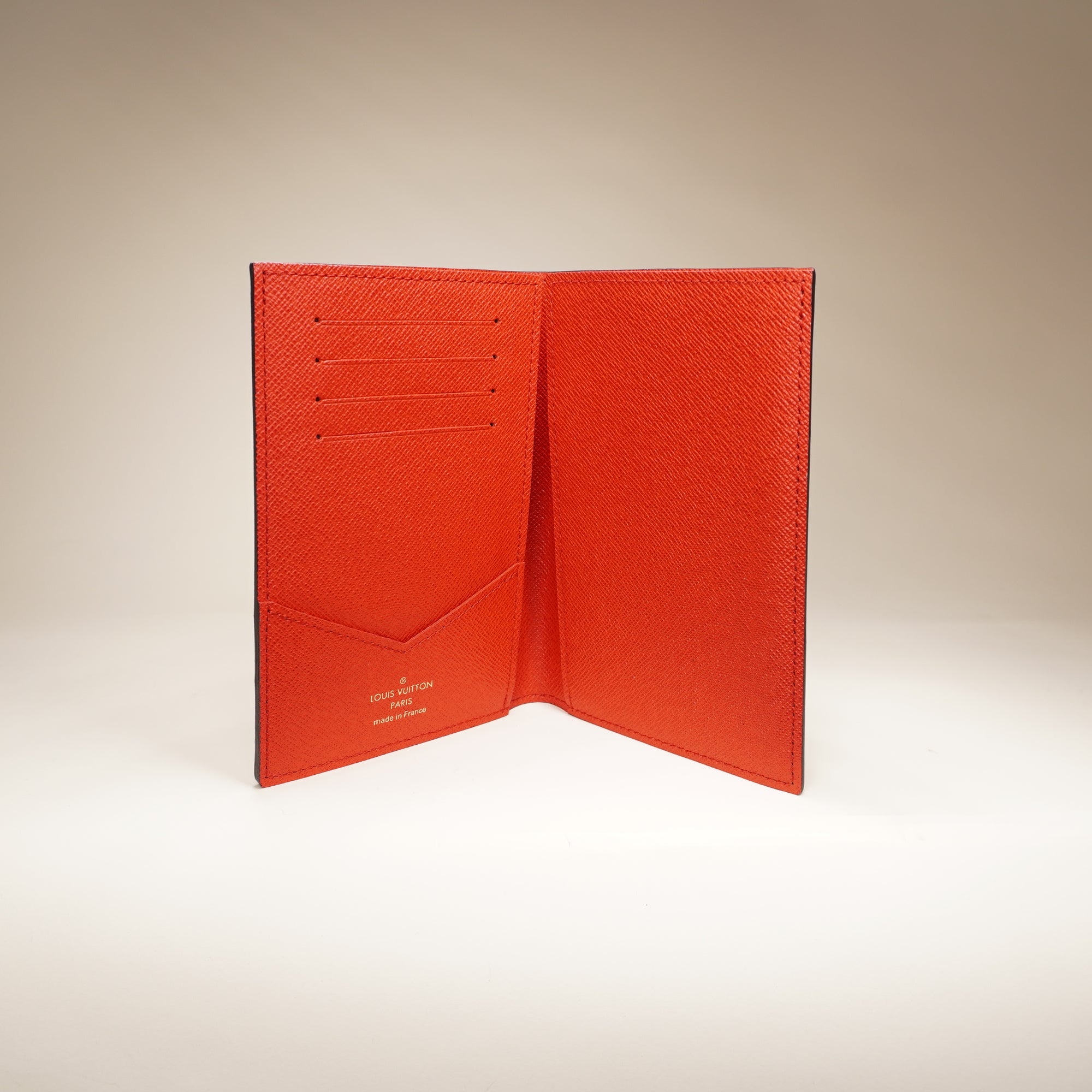  LV Monogram Vivienne Paris Passport Cover