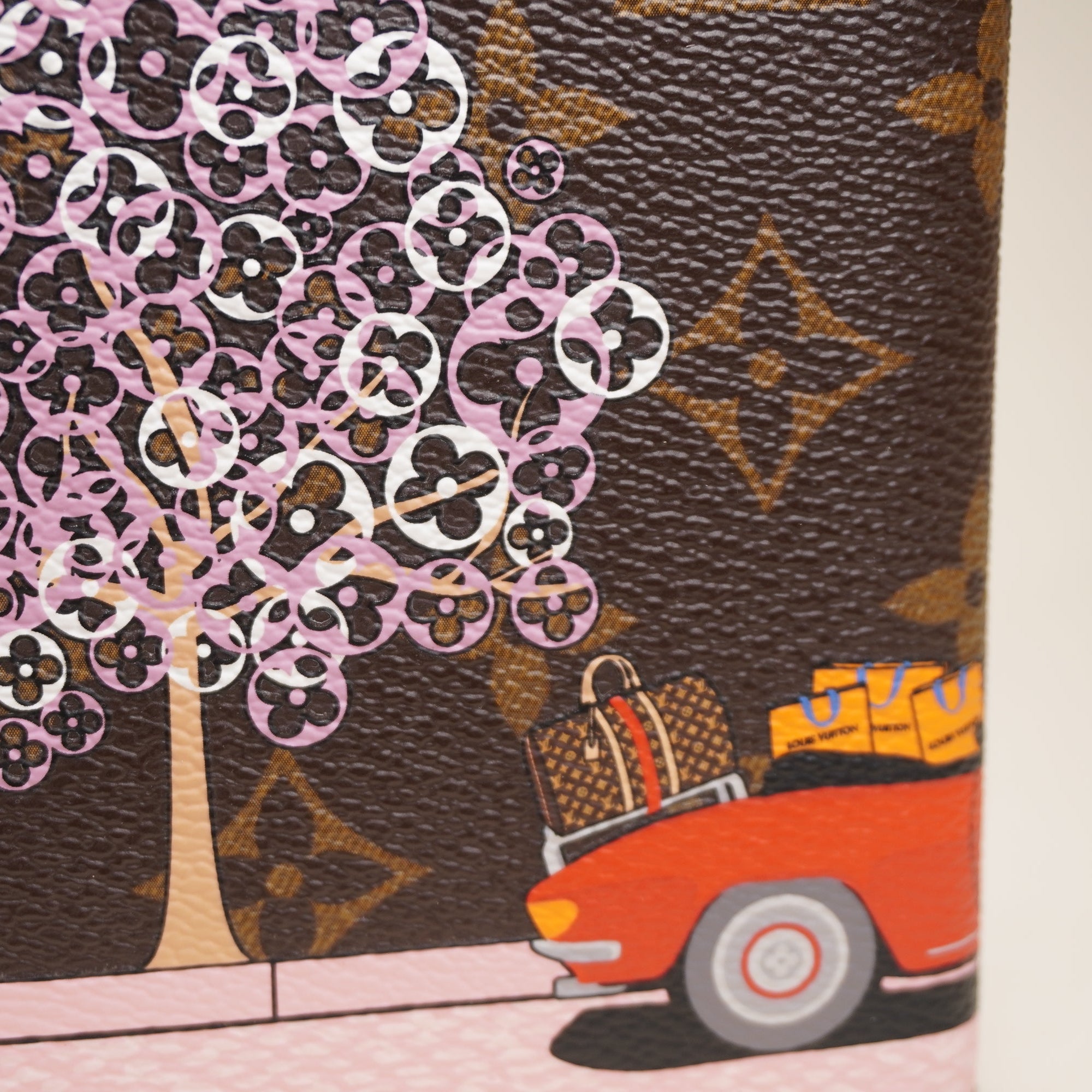  LV Monogram Vivienne Paris Passport Cover
