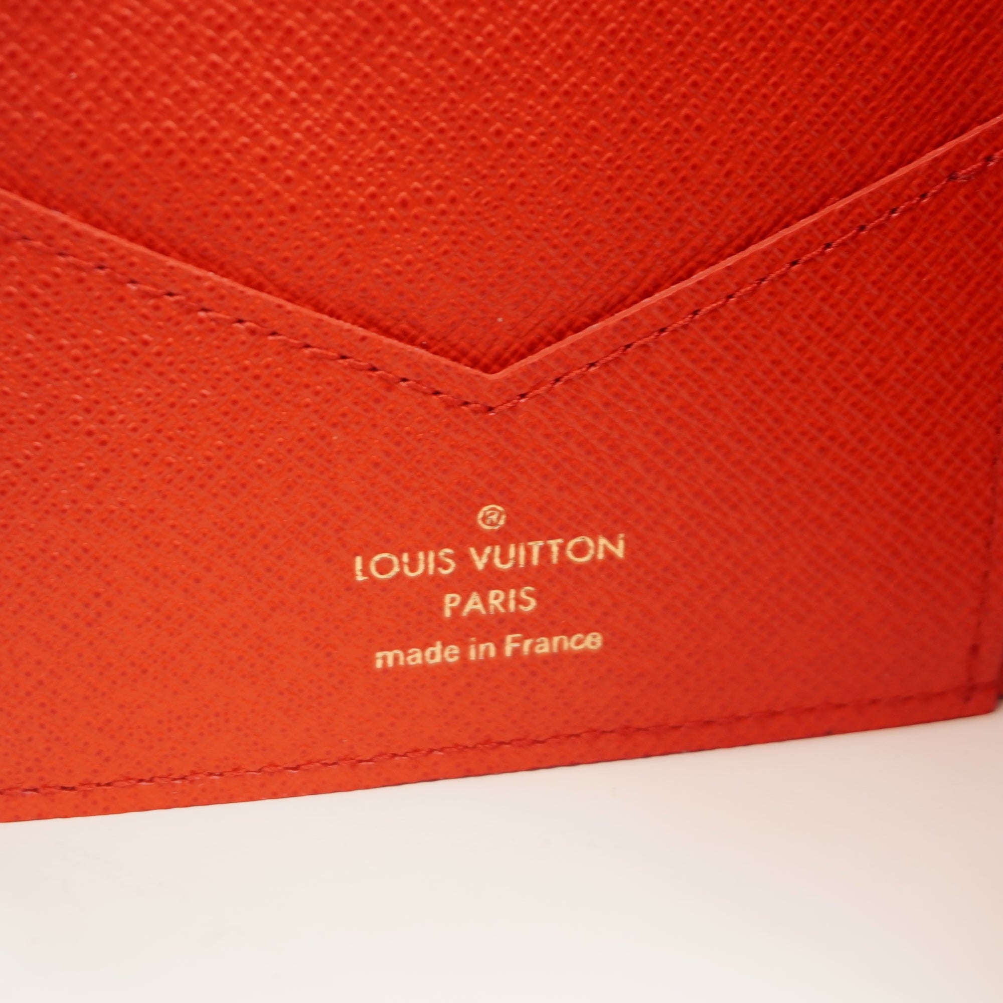  LV Monogram Vivienne Paris Passport Cover