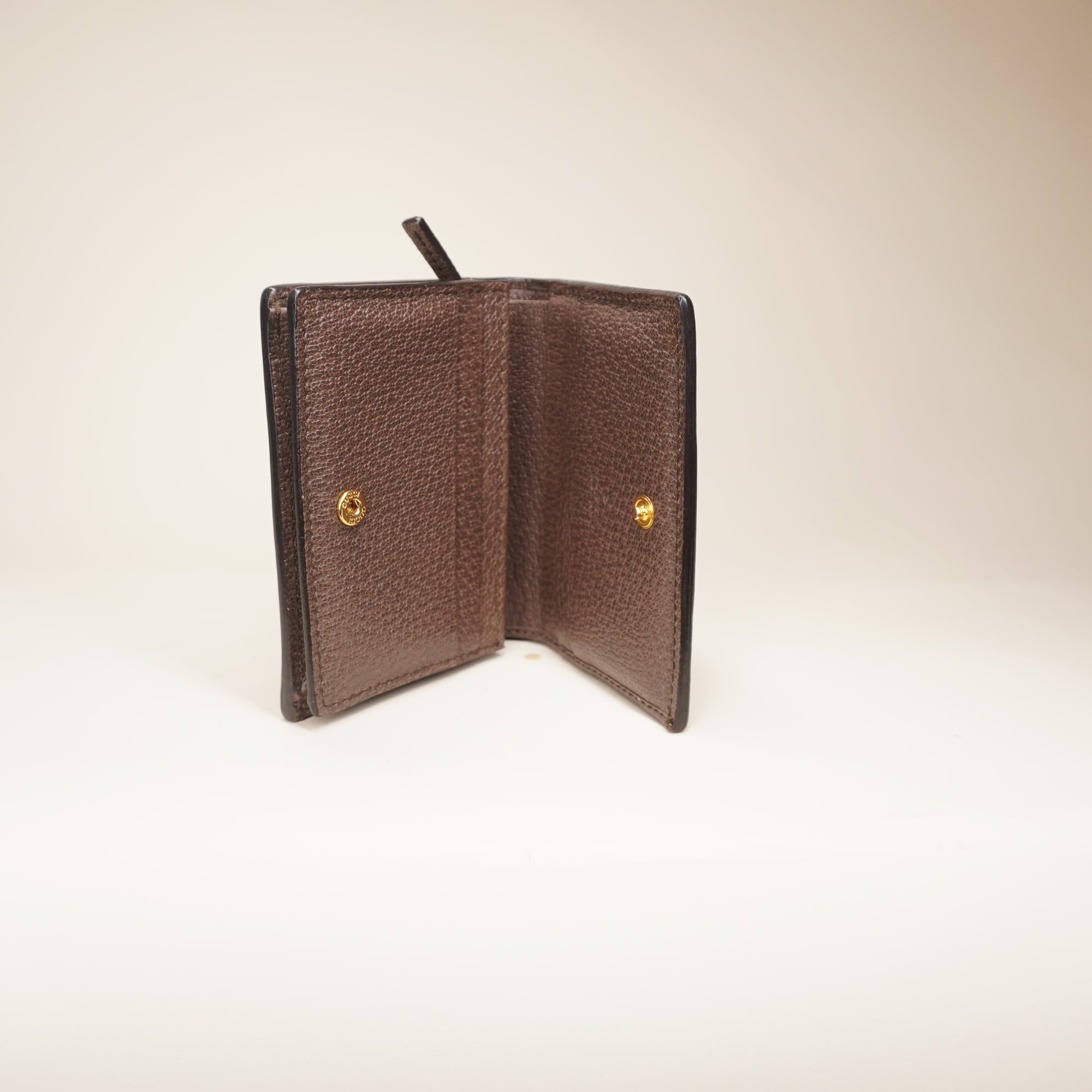 GG Supreme Monogram Web Ophidia Wallet