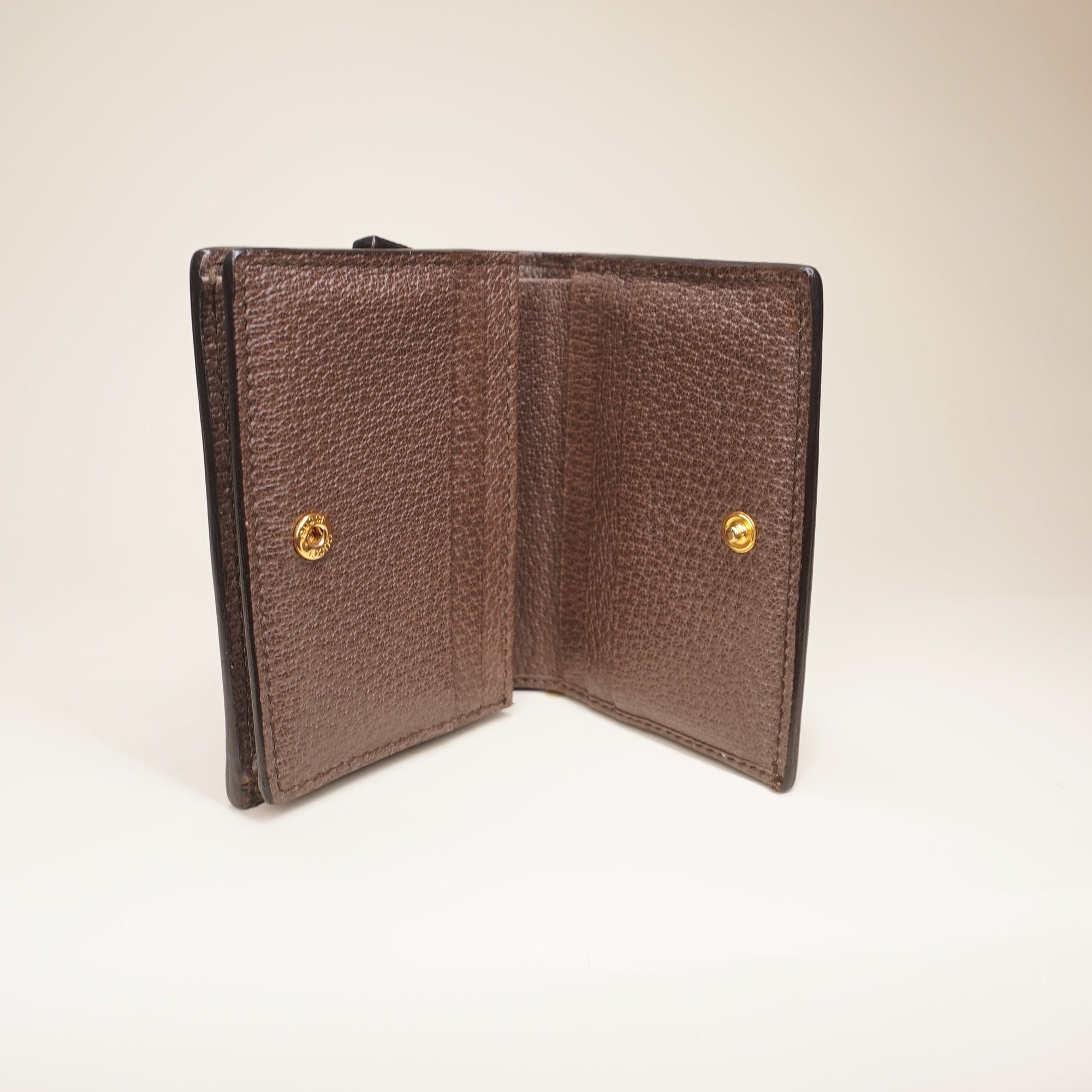 GG Supreme Monogram Web Ophidia Wallet