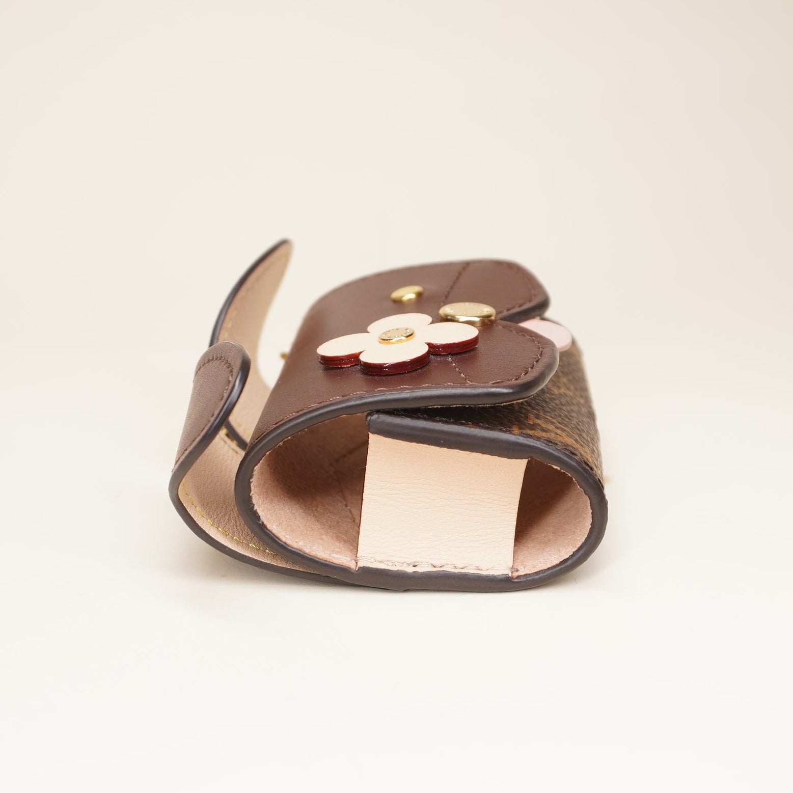  LV Monogram Dog Earpods Case