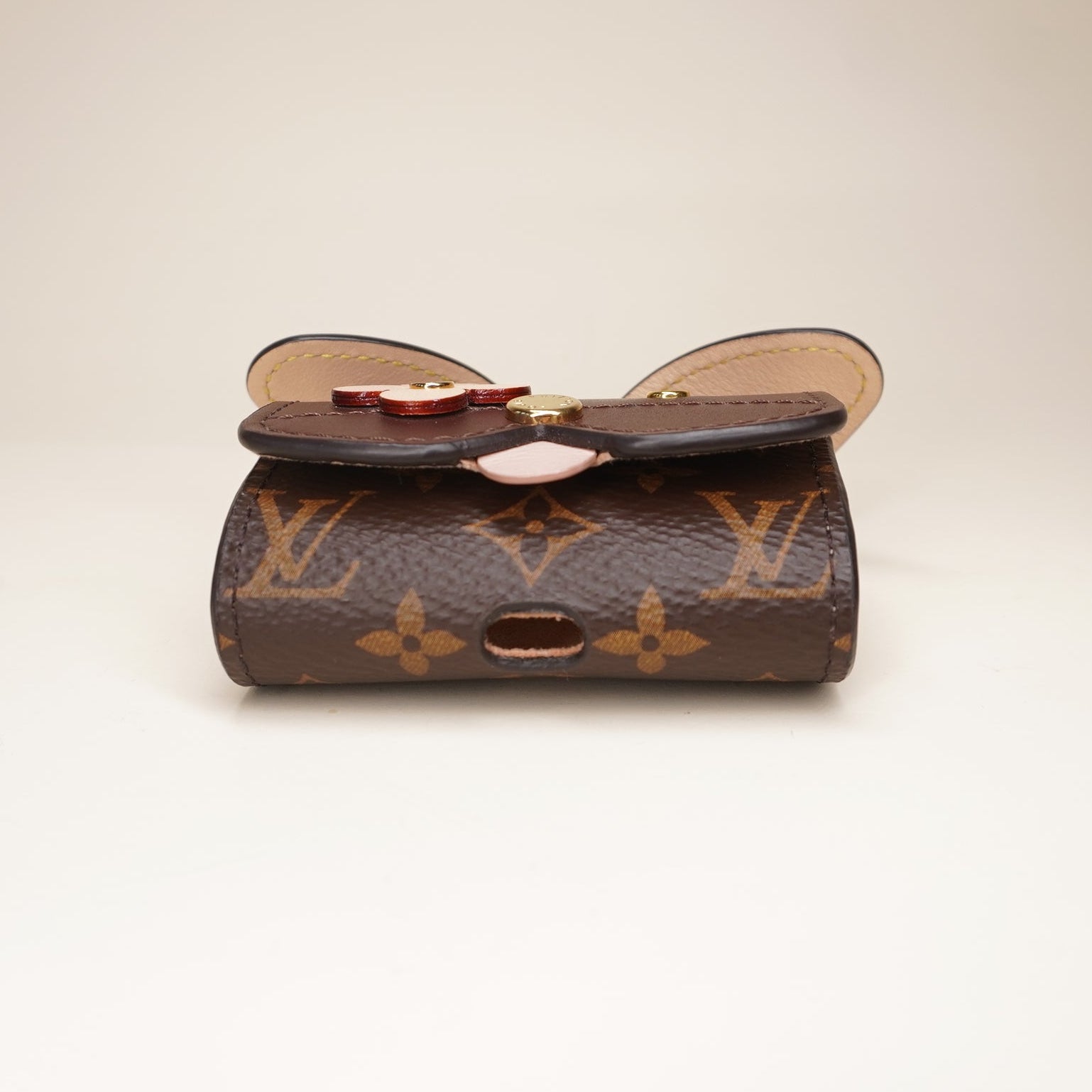  LV Monogram Dog Earpods Case
