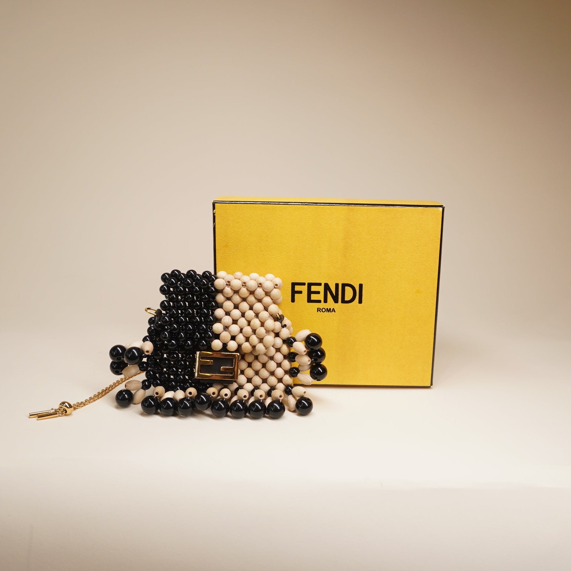  Micro Pico Beaded Baguette Shoulder Bag