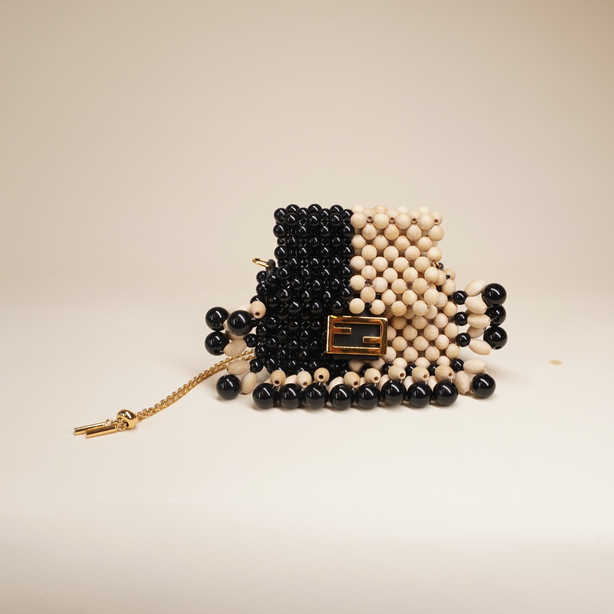  Micro Pico Beaded Baguette Shoulder Bag