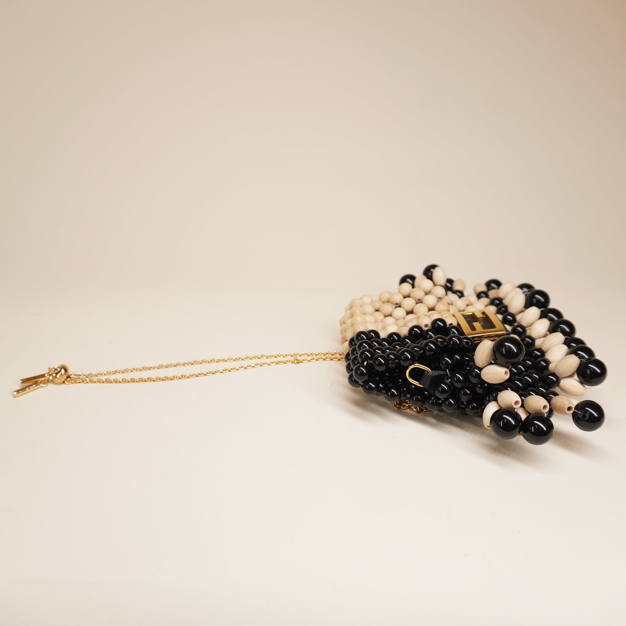 Micro Pico Beaded Baguette Shoulder Bag