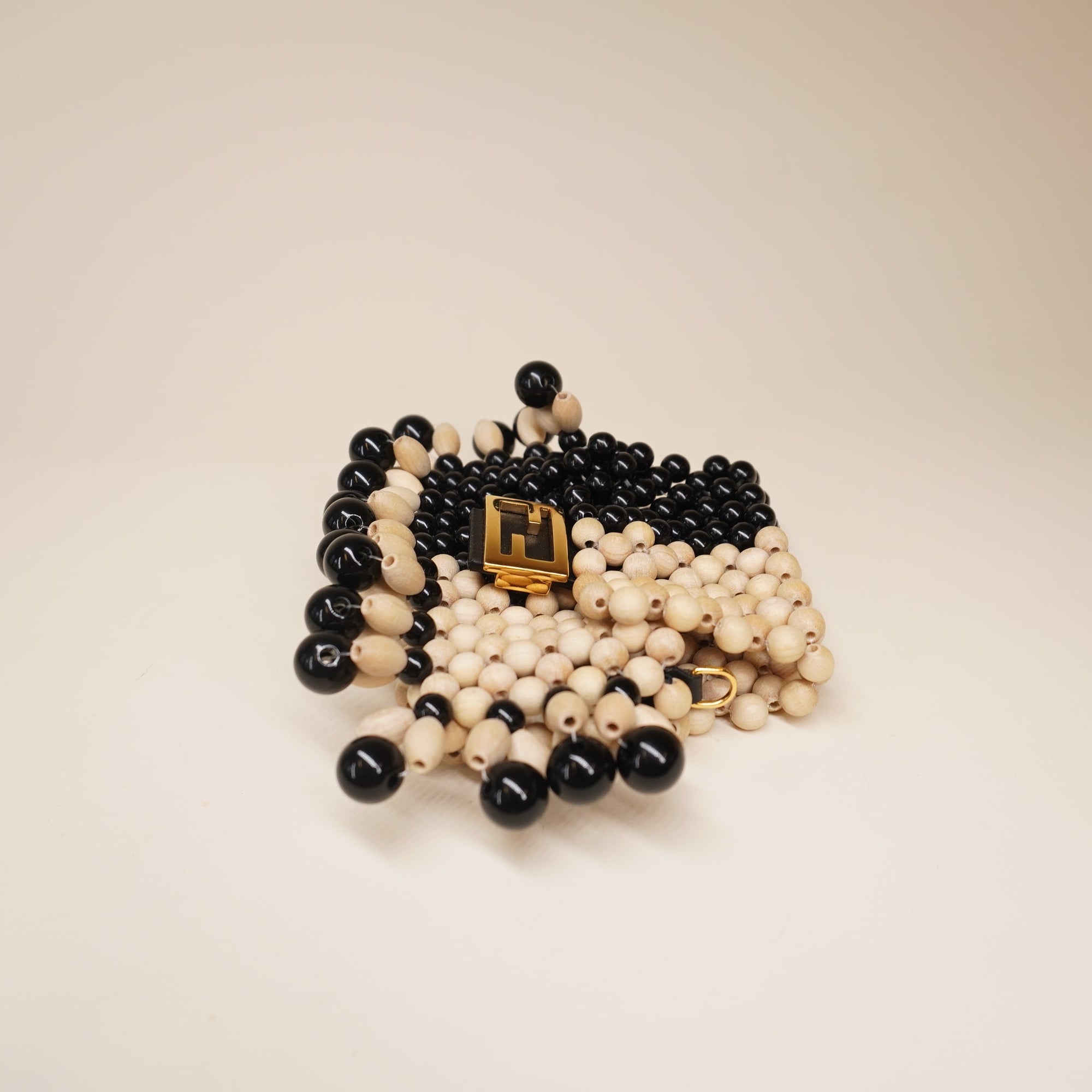 Micro Pico Beaded Baguette Shoulder Bag