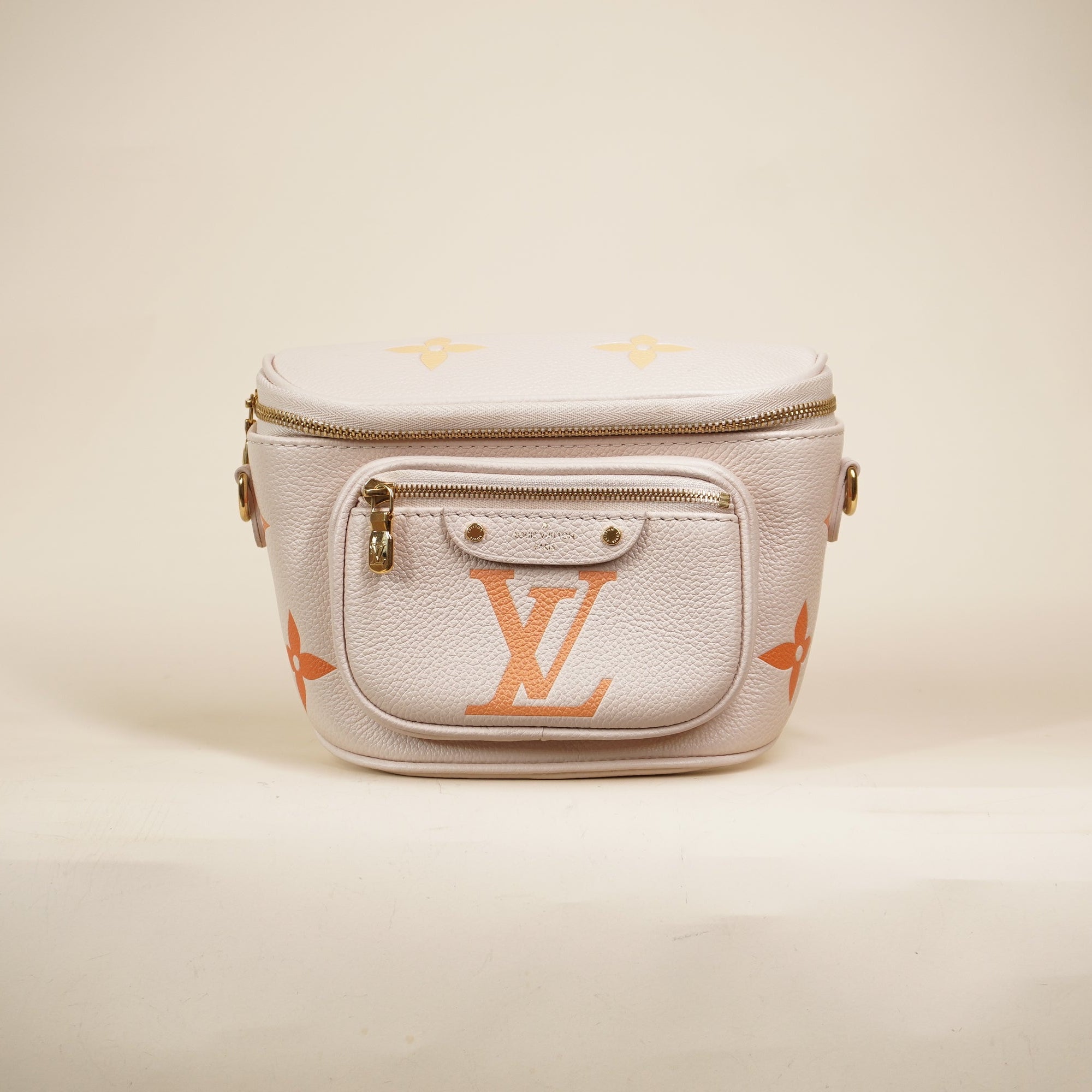 PRE-OWNED LV Empreinte Mini Bumbag Cream