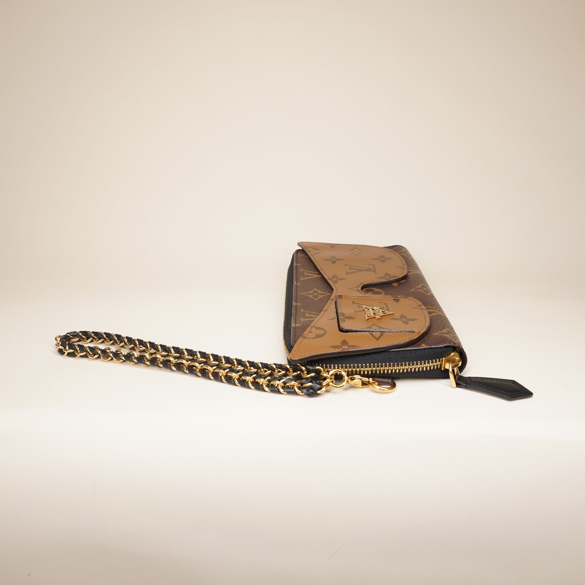 LV Monogram Canvas Reverse Cruise Wallet