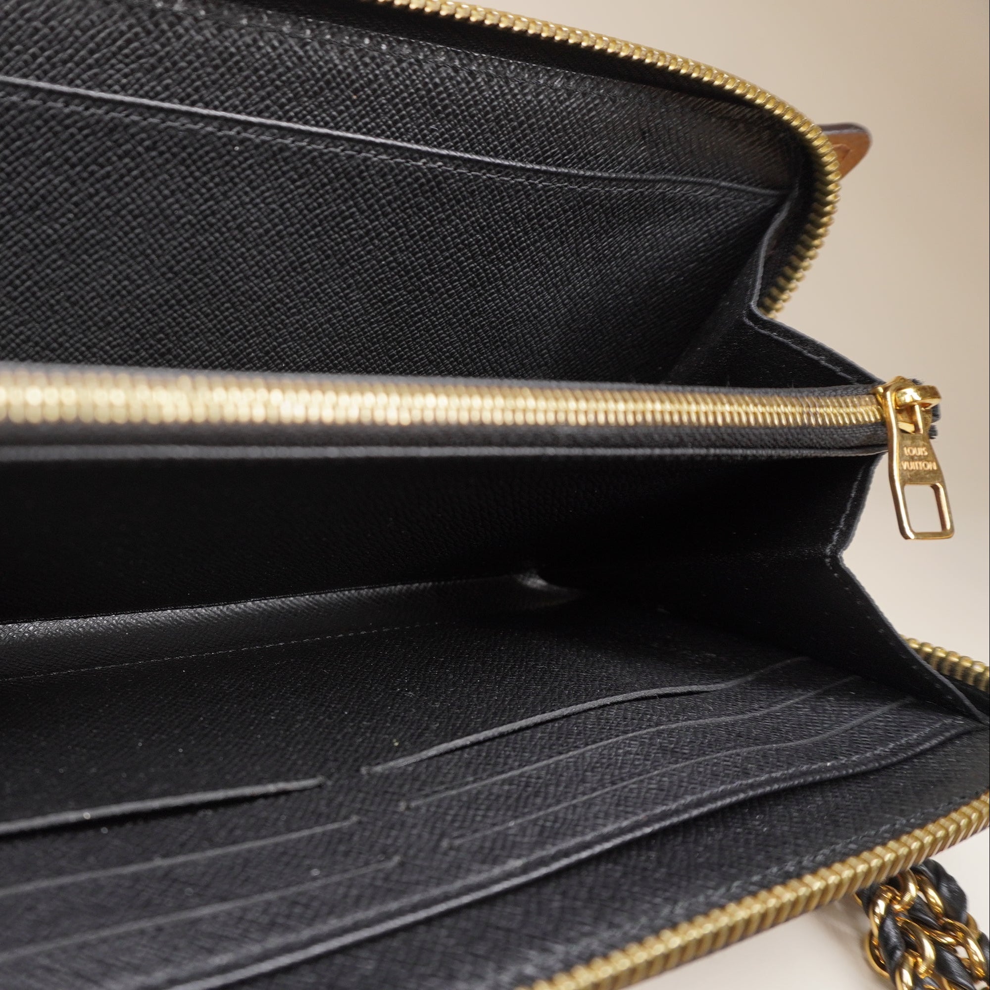 LV Monogram Canvas Reverse Cruise Wallet