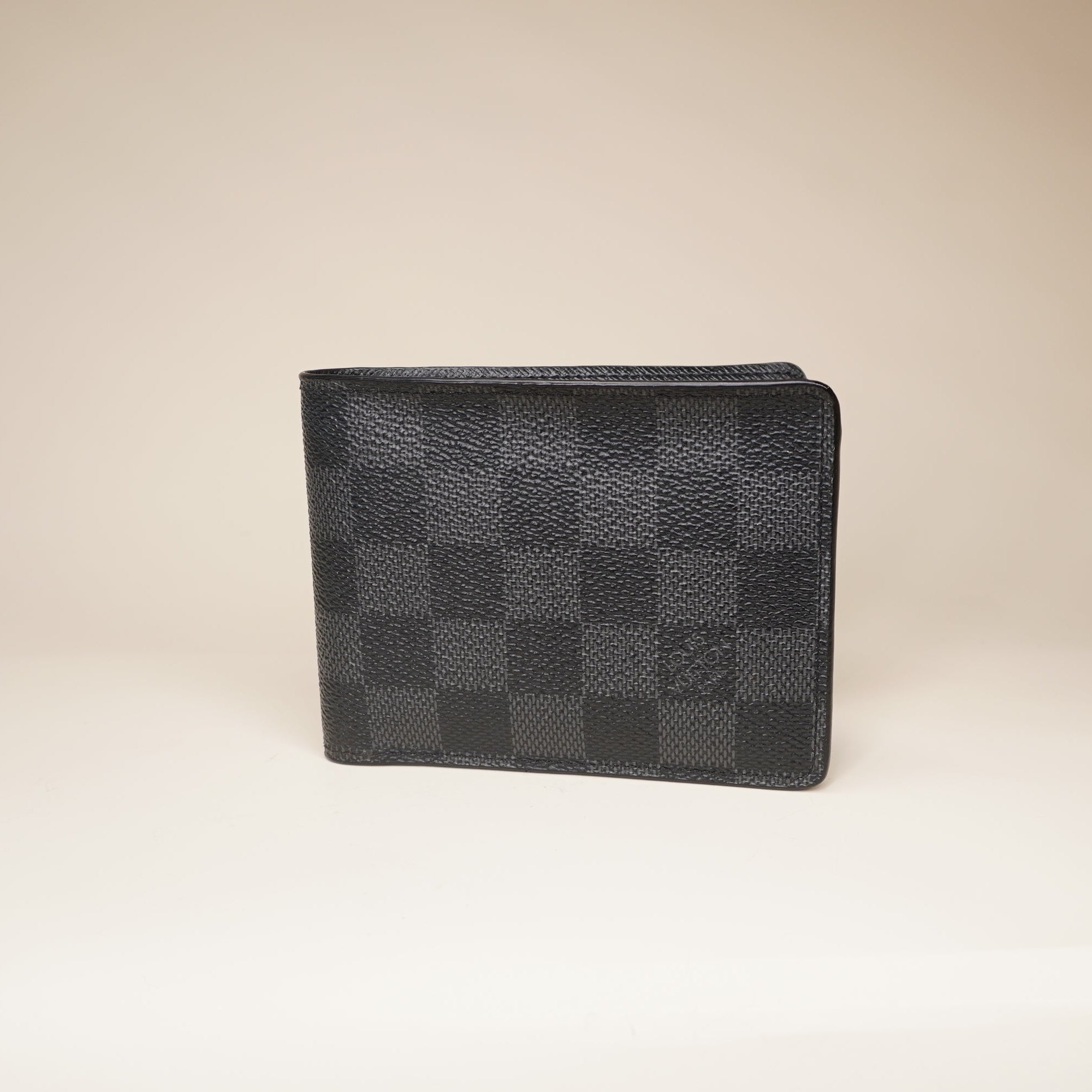 LV Damier Graphite Canvas Multiple Wallet Black