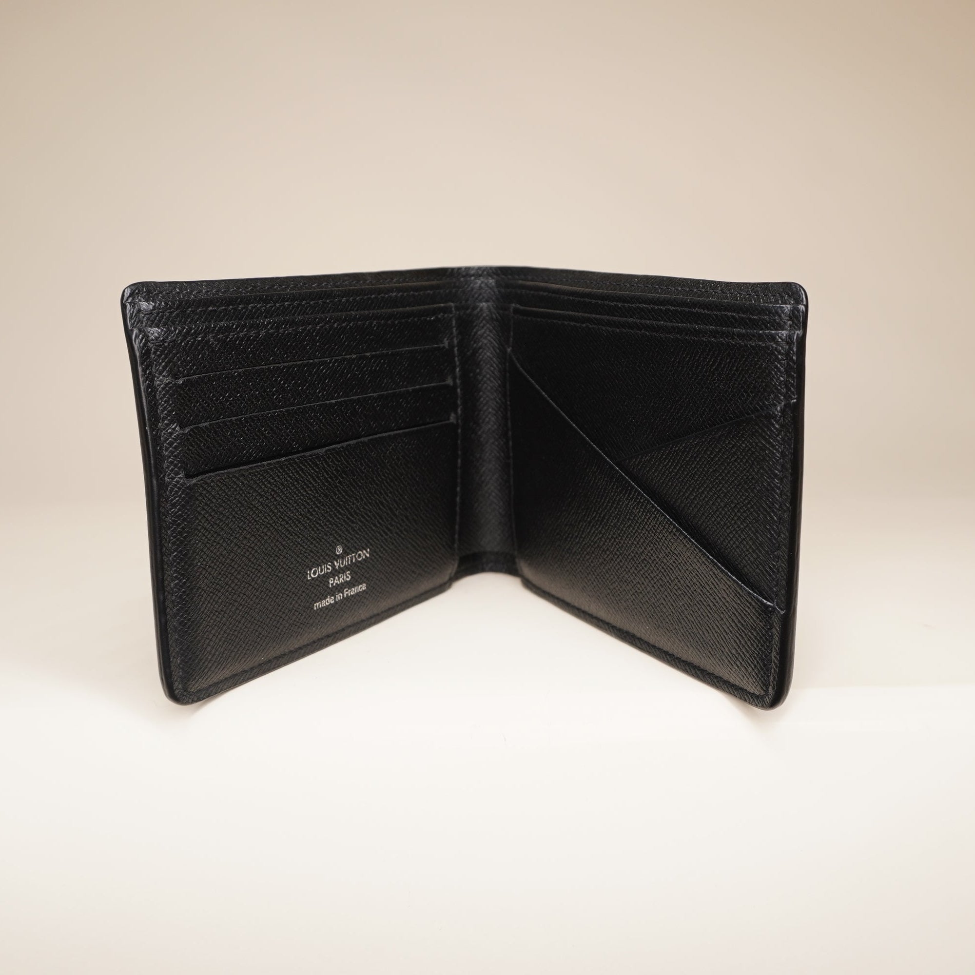  LV Damier Graphite Canvas Multiple Wallet Black