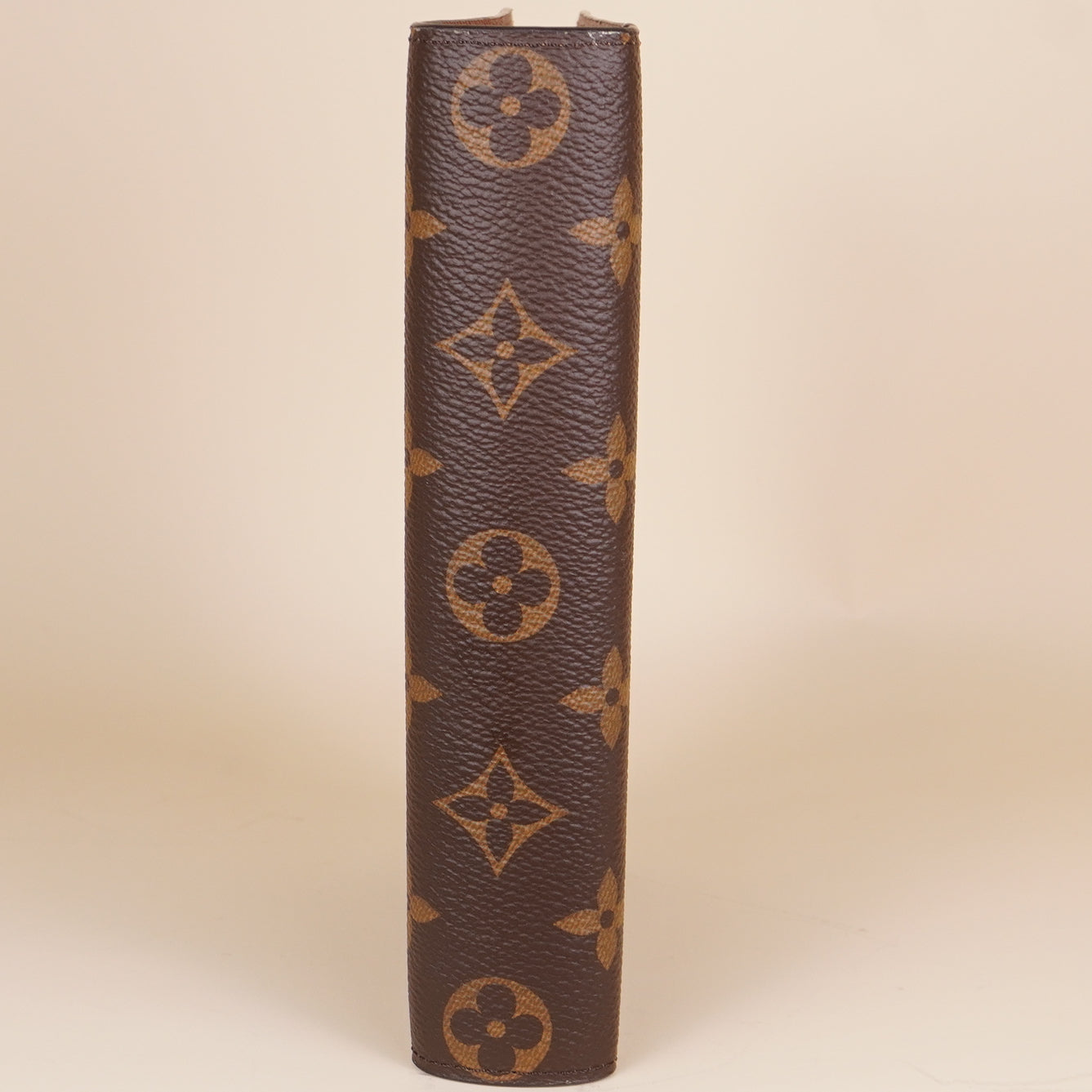 PRE-OWNED LV Monogram Medium Ring Agenda Cover