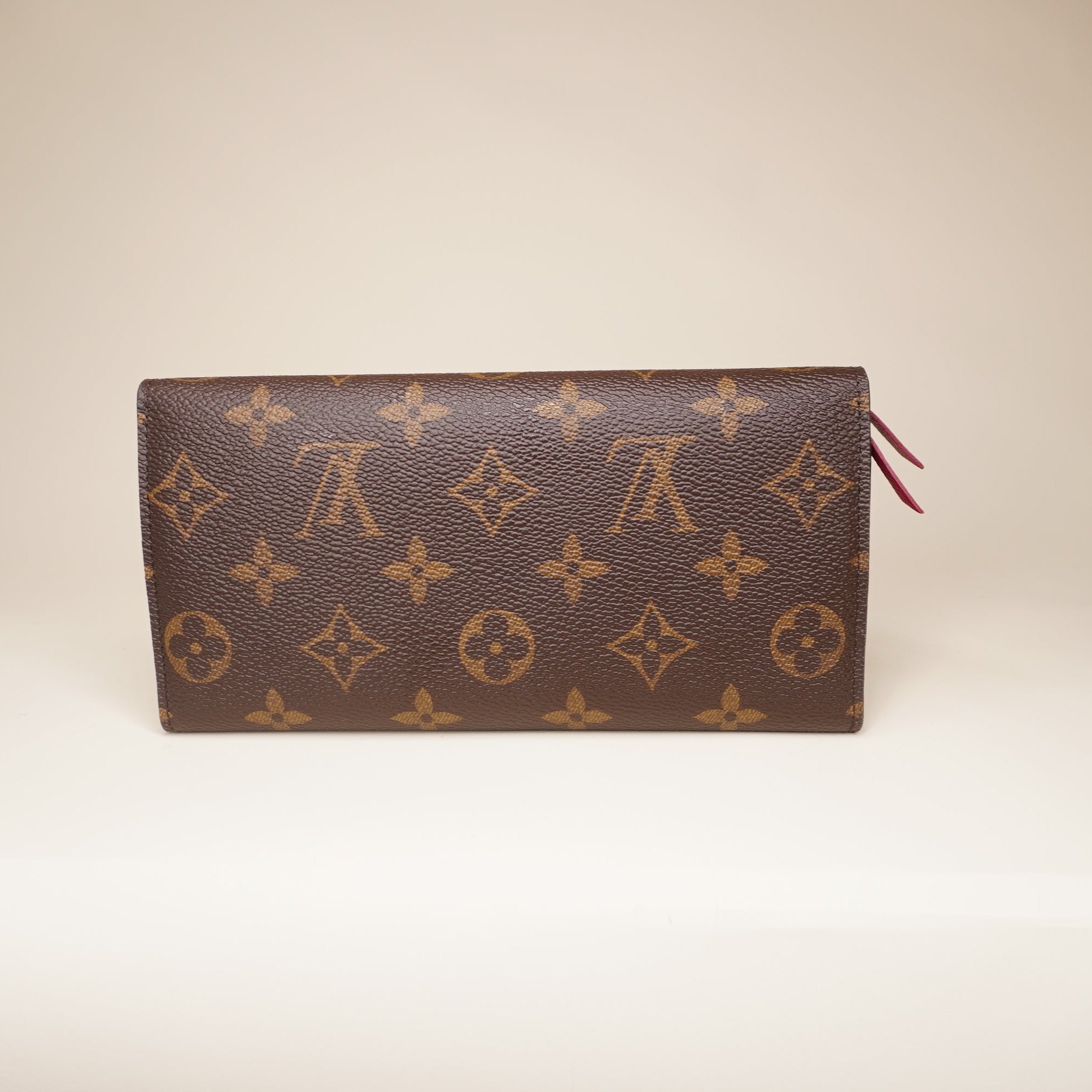PRE-OWNED LV Monogram Josephine Wallet