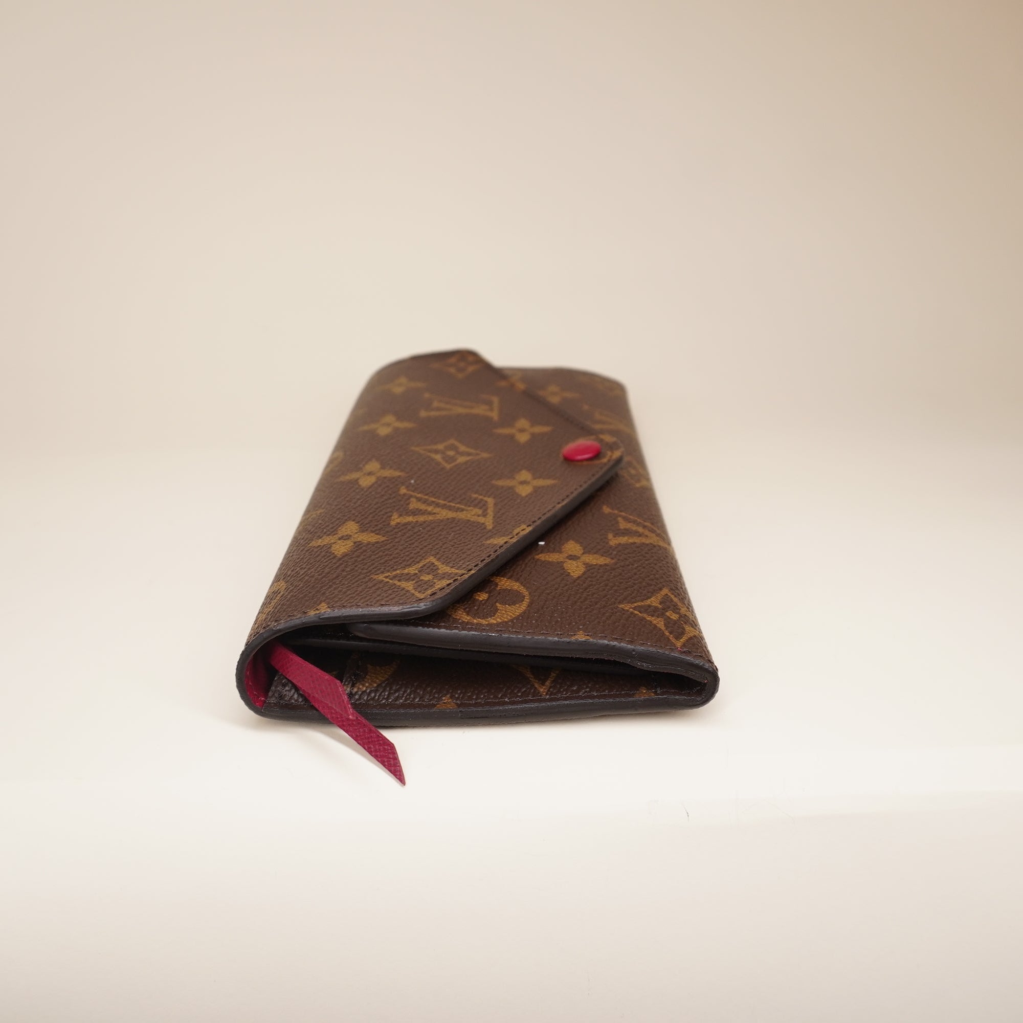 PRE-OWNED LV Monogram Josephine Wallet