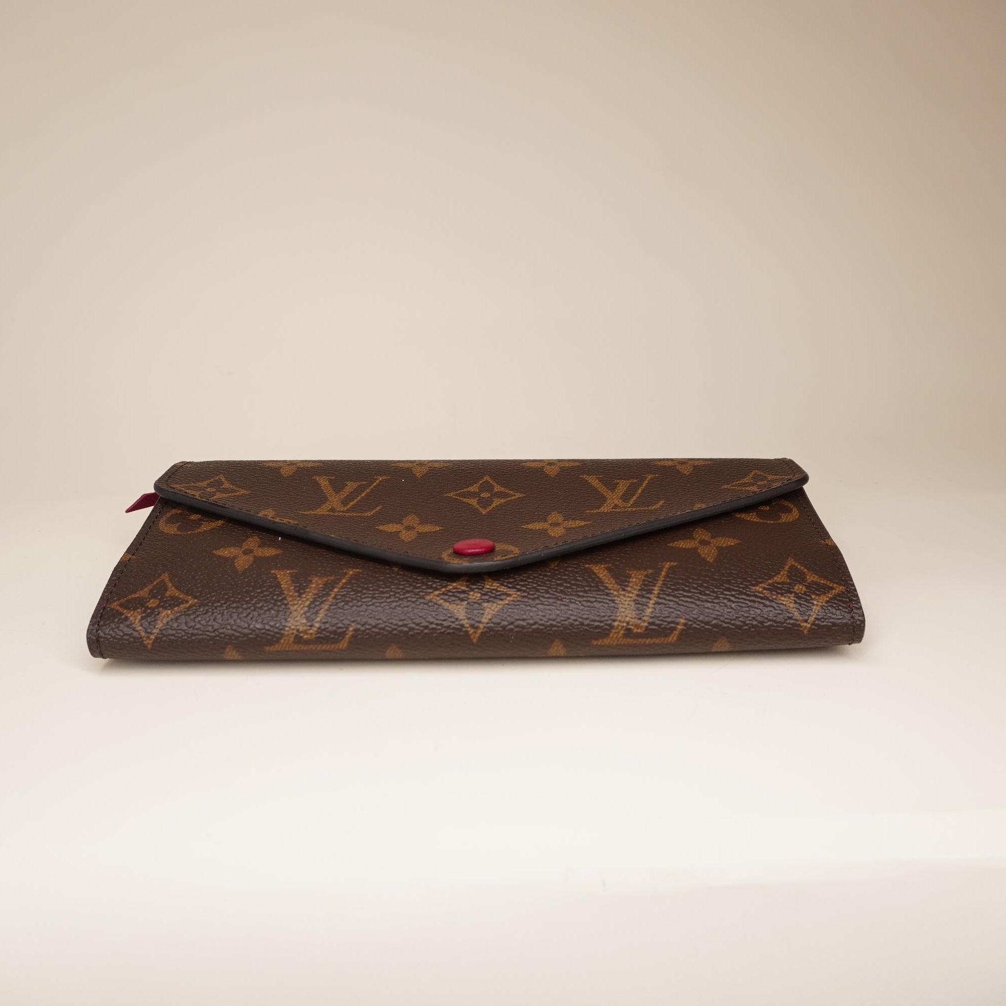 PRE-OWNED LV Monogram Josephine Wallet