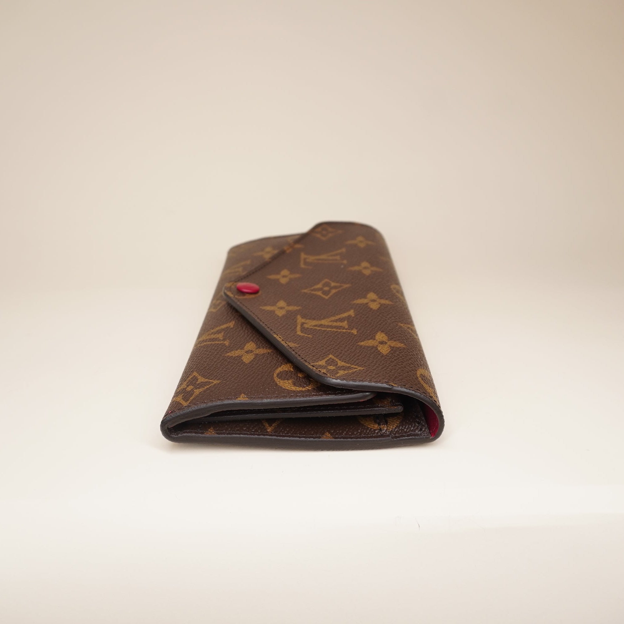 PRE-OWNED LV Monogram Josephine Wallet