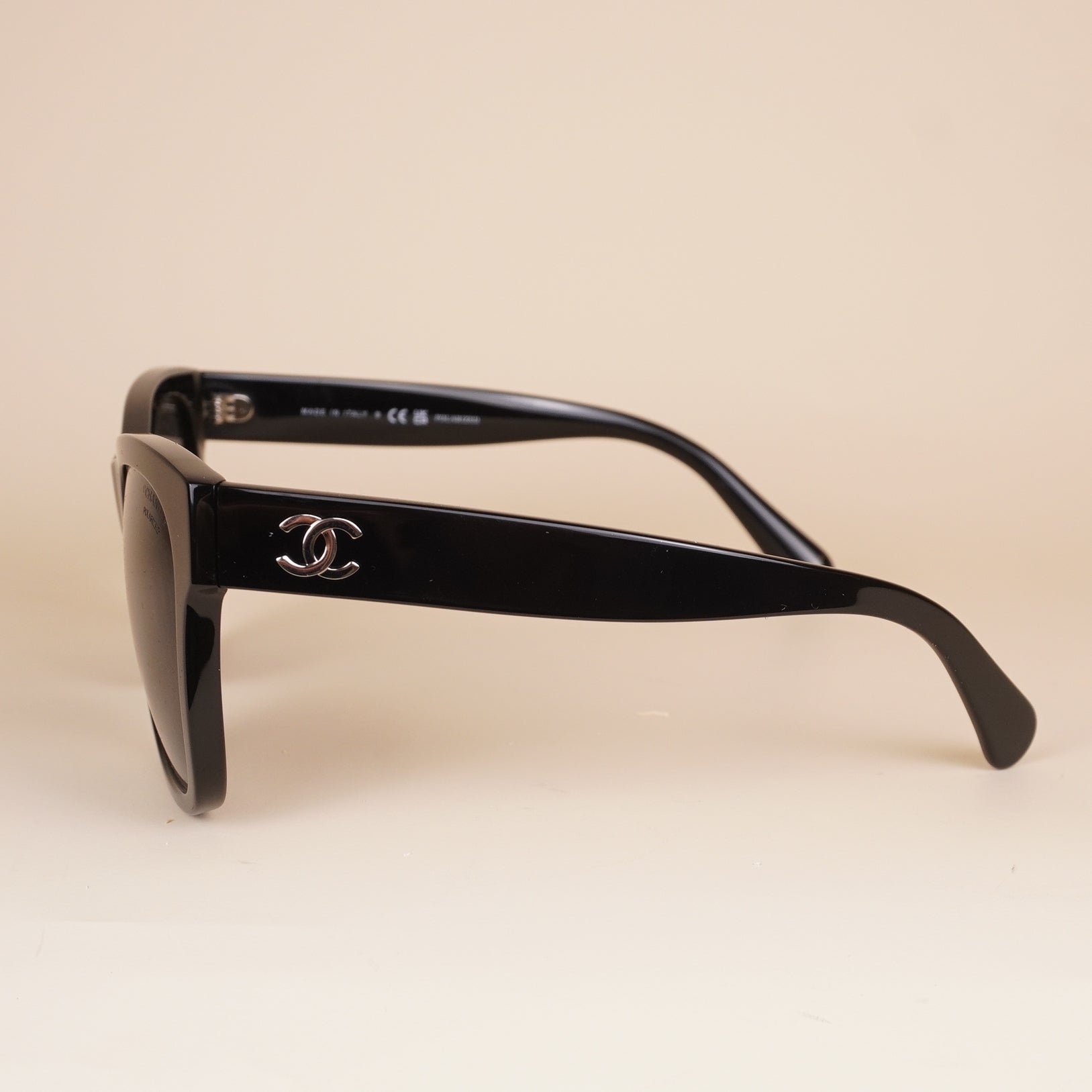 PRE-OWNED CC Acetate Square CC Sunglasses 5380-A
