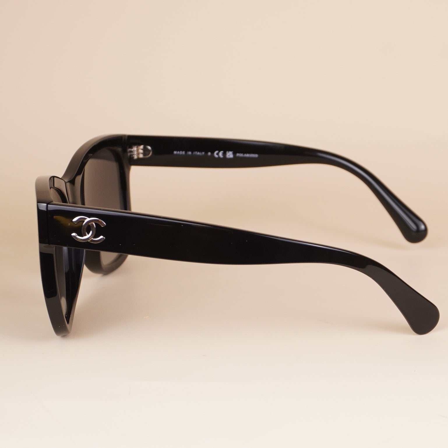 PRE-OWNED CC Acetate Square CC Sunglasses 5380-A