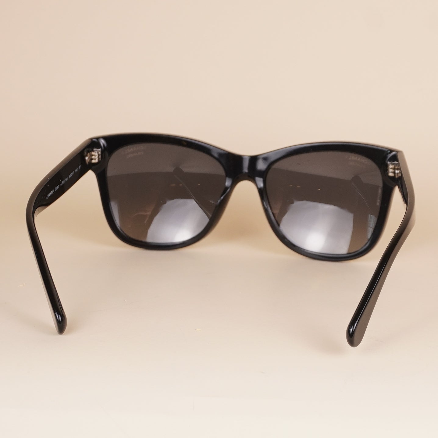 PRE-OWNED CC Acetate Square CC Sunglasses 5380-A