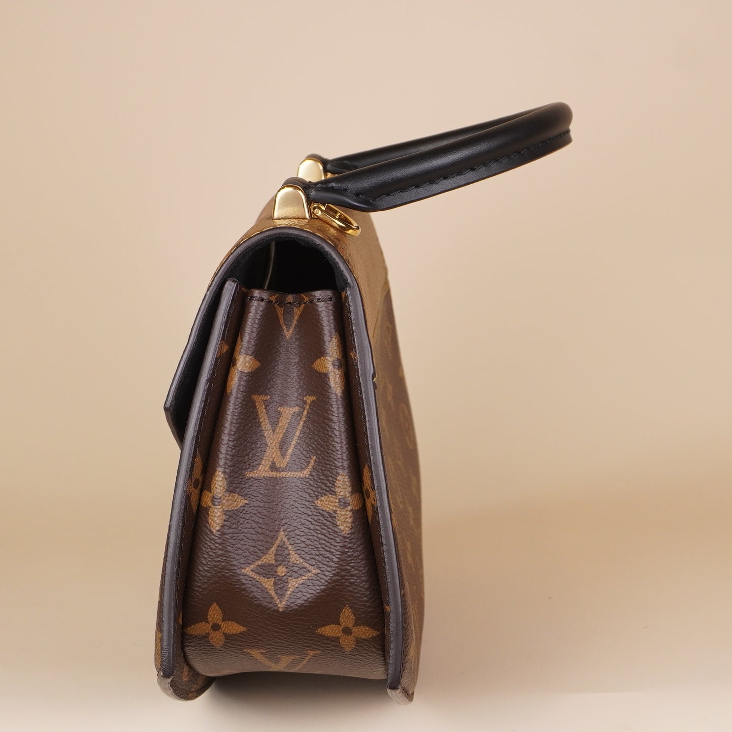 PRE-OWNED LV Reverse Monogram Tilsitt