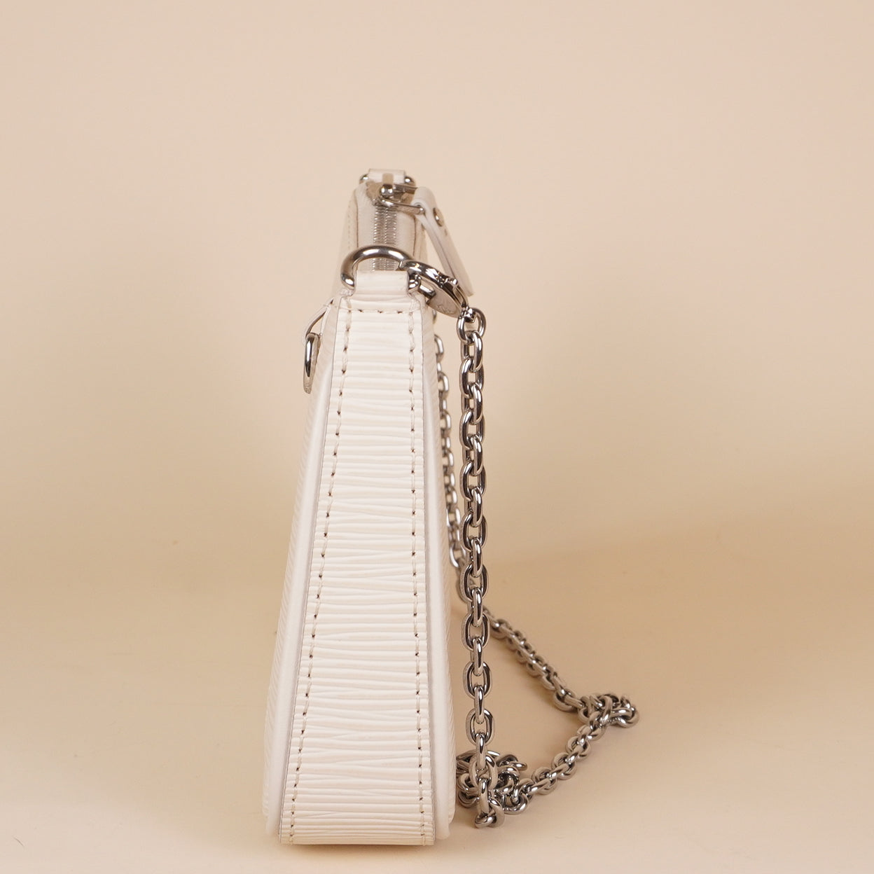 PRE-OWNED LV Epi Leather Easy Pouch on Strap