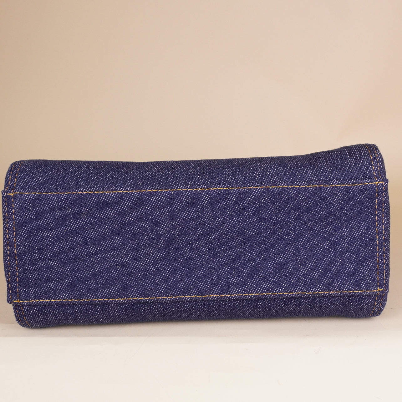 PRE-OWNED FF Peekaboo Denim Mini 2022