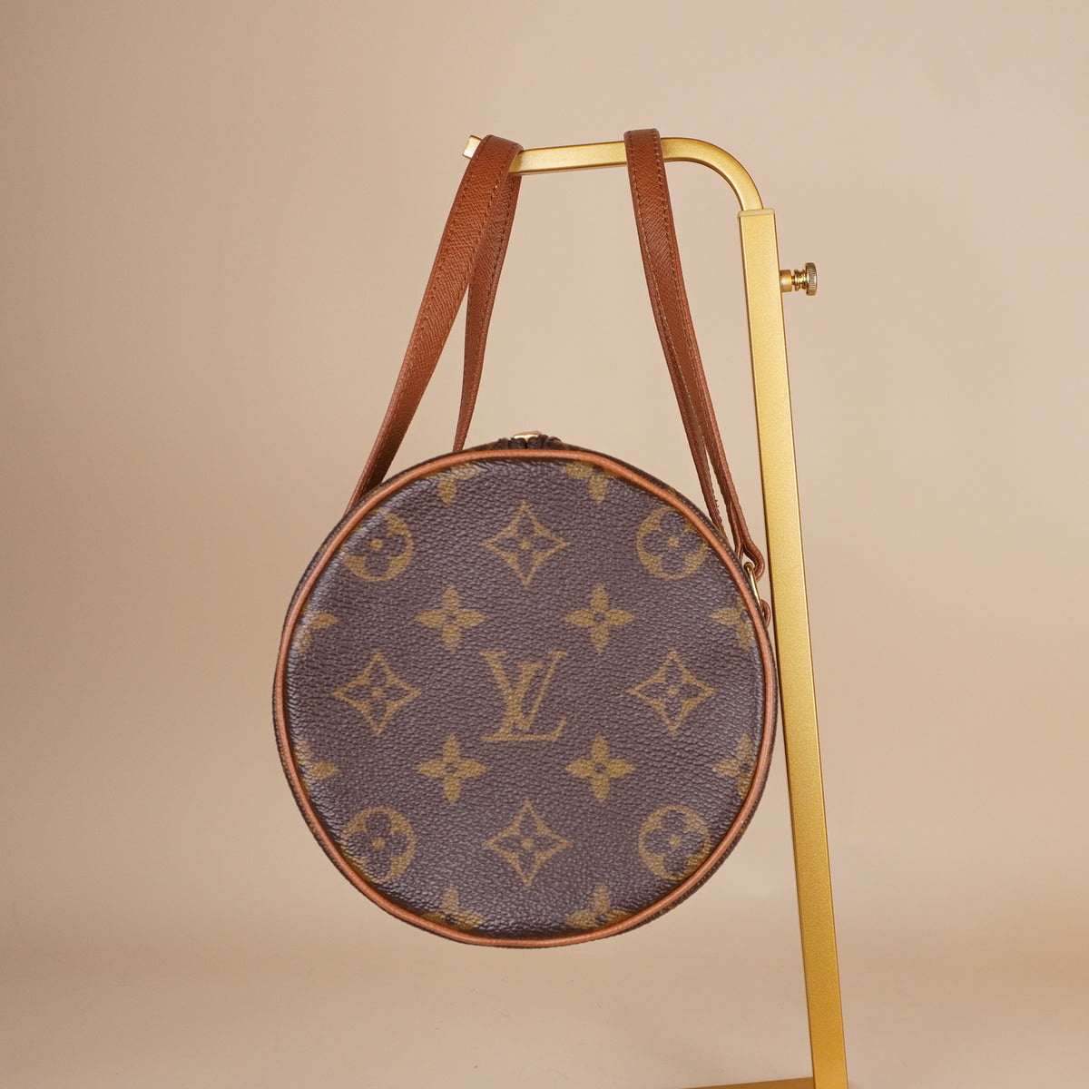 PRE-OWNED LV Monogram Canvas Papillon 26 Bag